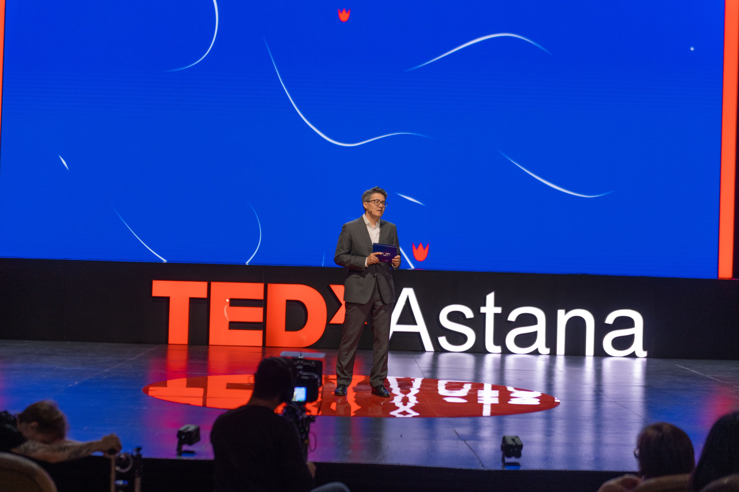 TEDxASTANA. OSPAN ALI photographer