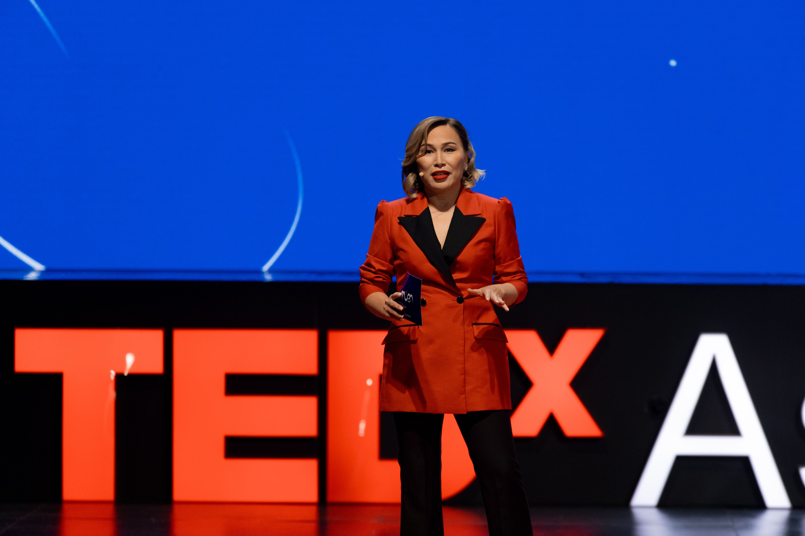 TEDxASTANA. OSPAN ALI photographer