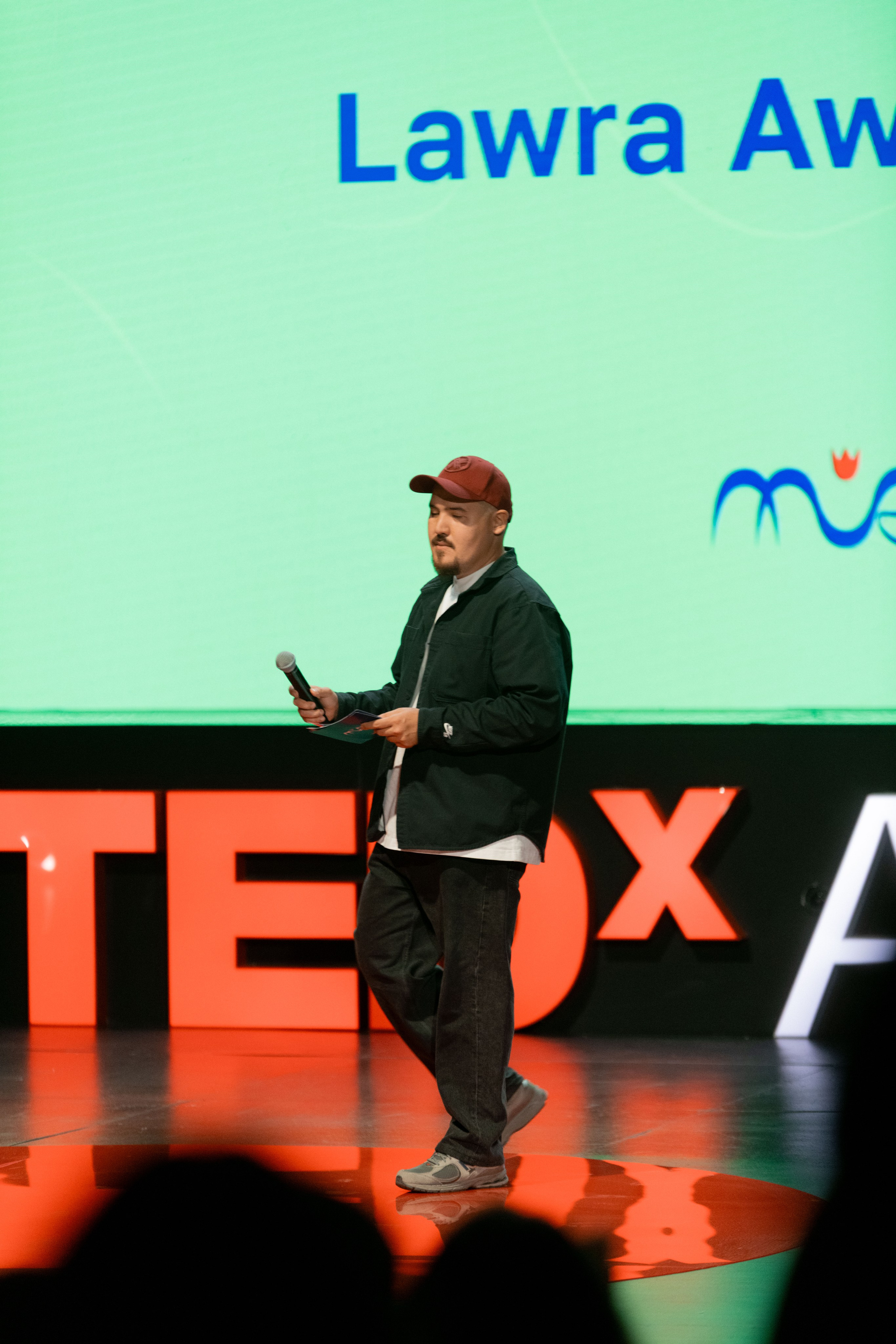 TEDxASTANA. OSPAN ALI photographer