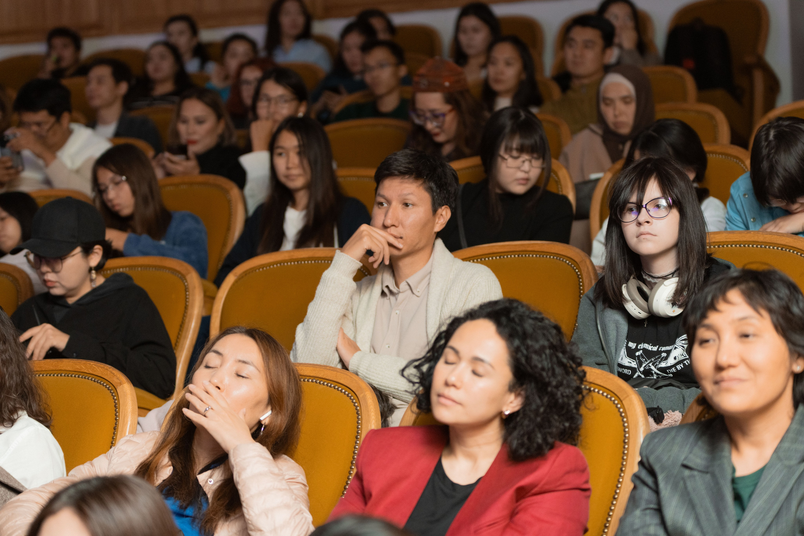 TEDxASTANA. OSPAN ALI photographer