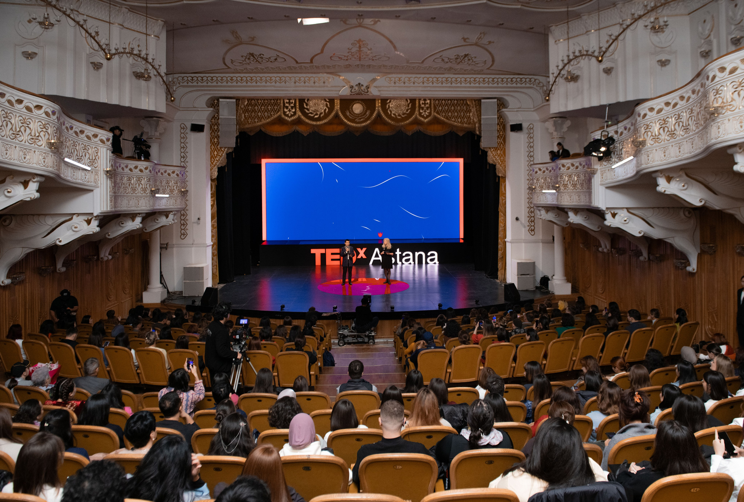 TEDxASTANA. OSPAN ALI photographer