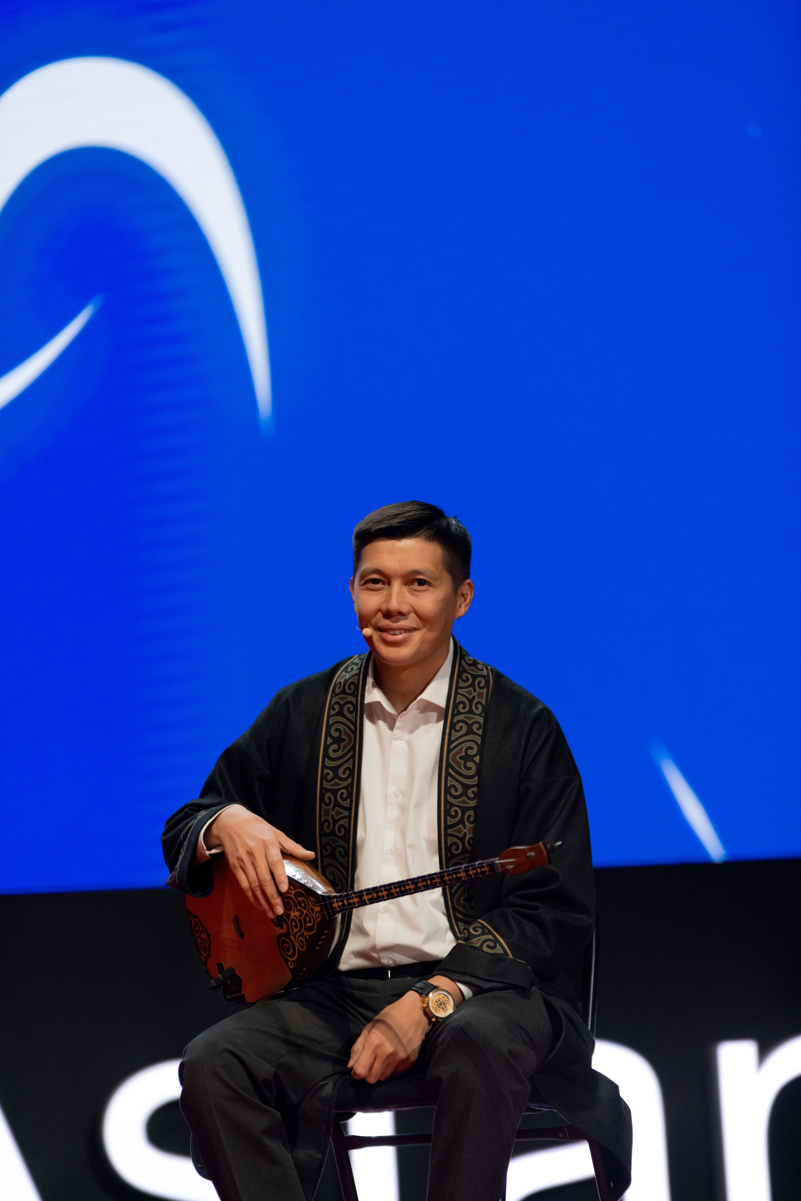 TEDxASTANA. OSPAN ALI photographer