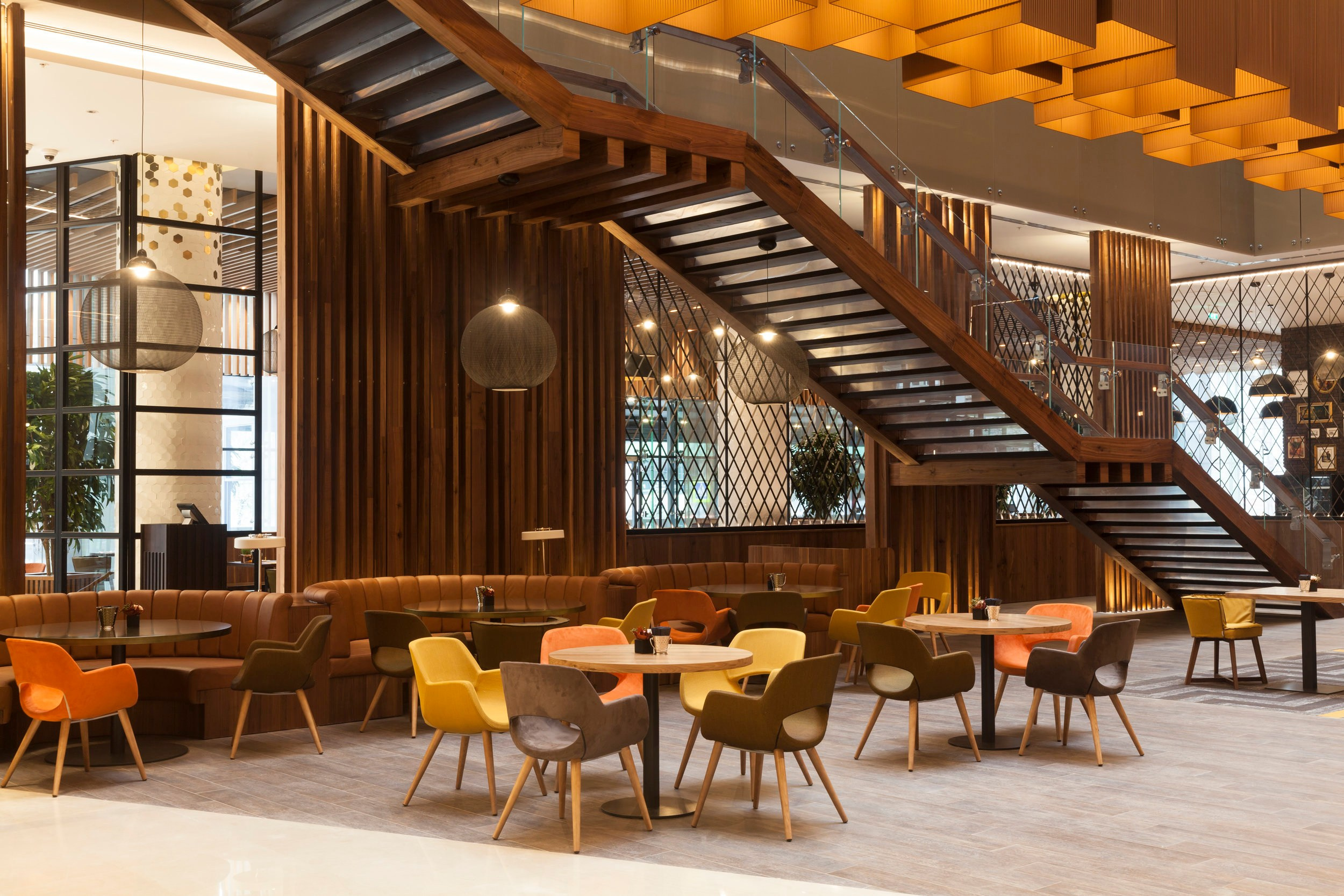 Radisson Blu Olimpiyskiy интерьер 3