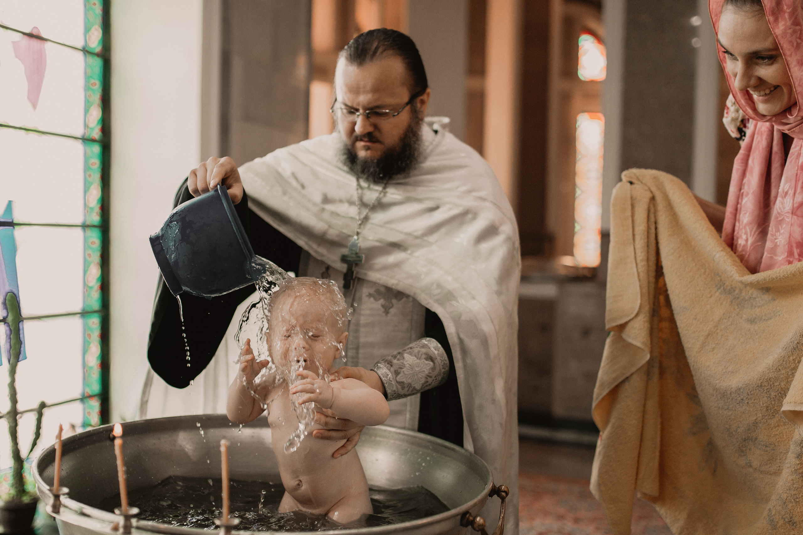 Как выбрать храм для Крещения?. Фотограф на Крещение и Венчание в Ташкенте