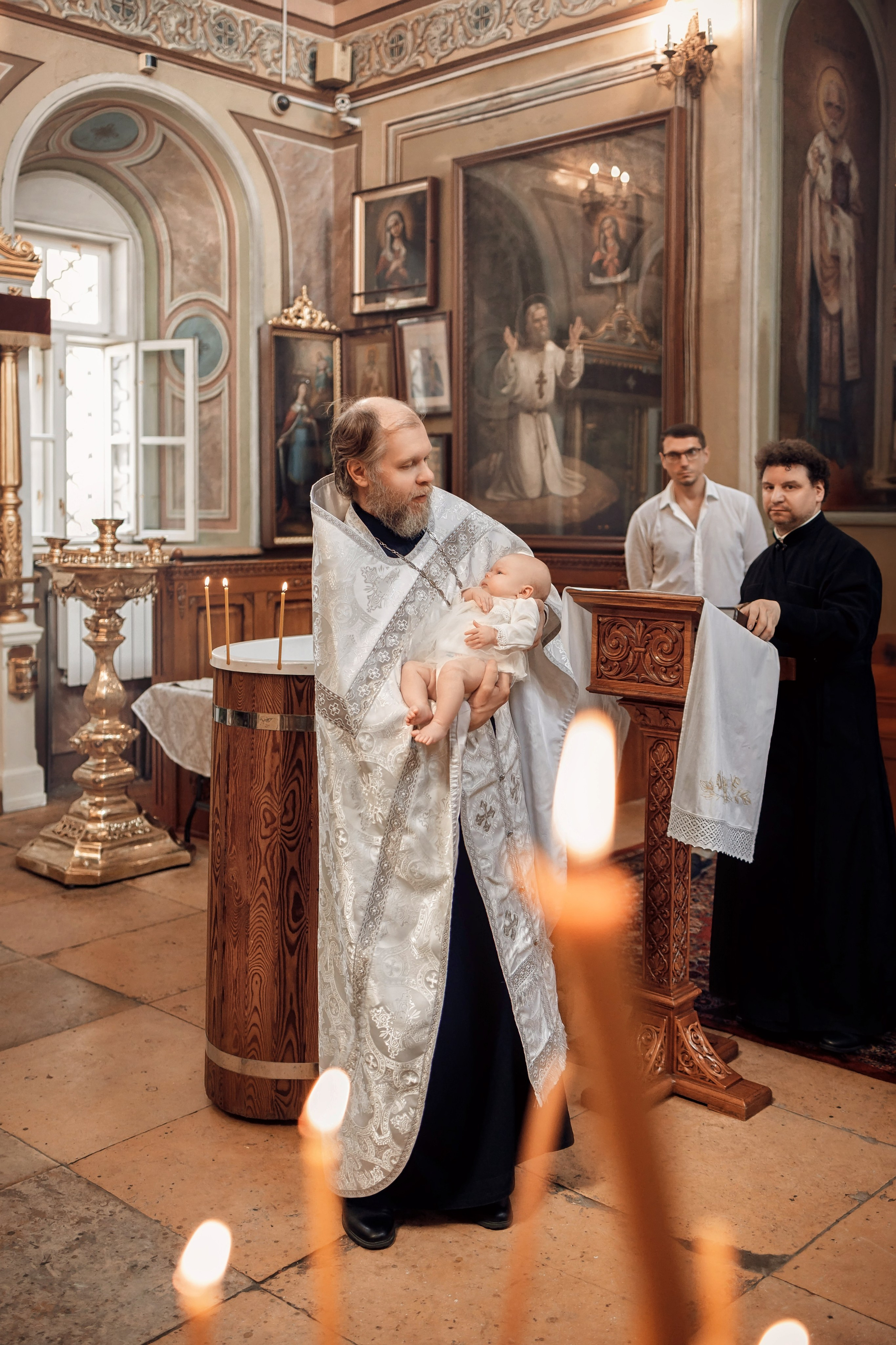 Крещение и венчание. Яна Кром Фотограф ньюборн в Москве