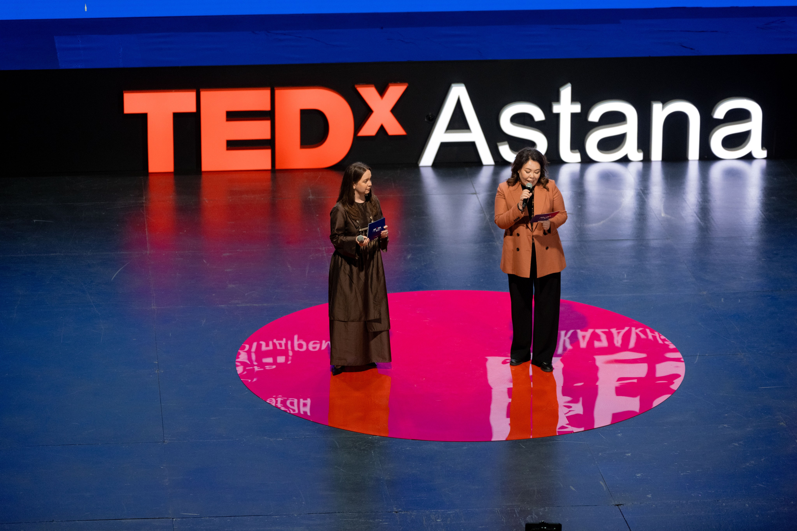 TEDxASTANA. OSPAN ALI photographer