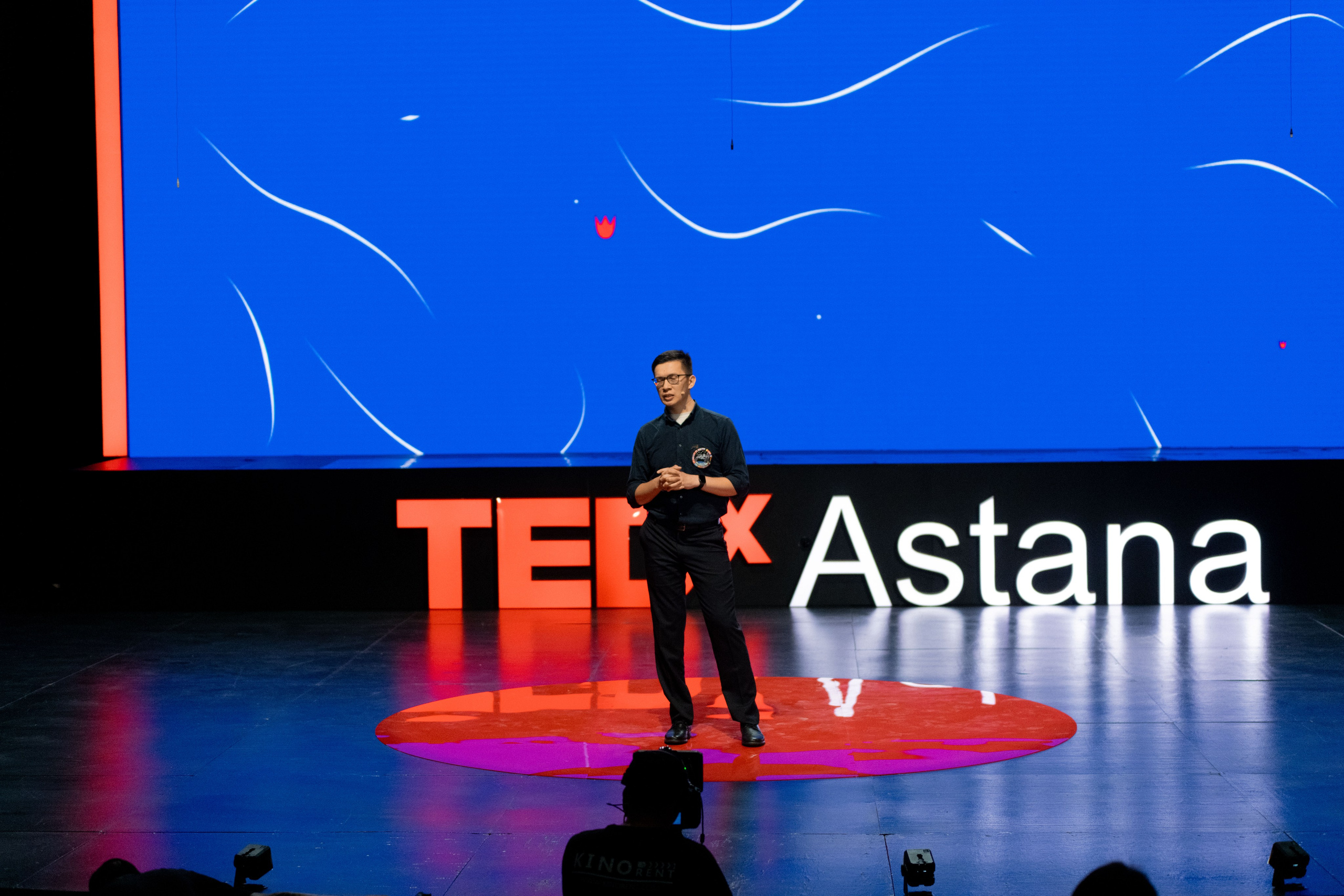 TEDxASTANA. OSPAN ALI photographer