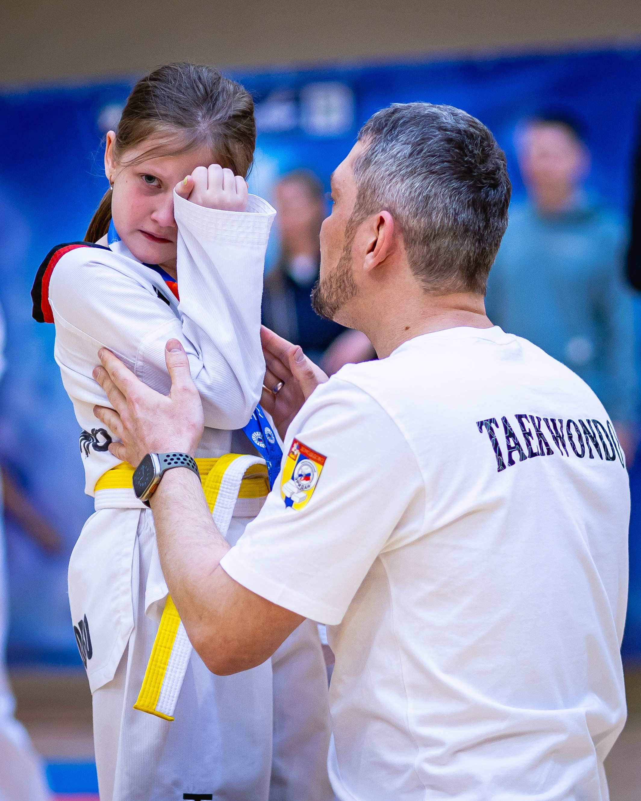 Первенство ВДЮФСОО «ФЕДЕРАЦИЯ ДЕТСКОГО ТХЭКВОНДО РОССИИ» и МОО СПКЕ «ЭРИДАН» по «СИЛОВОМУ МНОГОБОРЬЮ». Спортивный фотограф Максим Серегин
