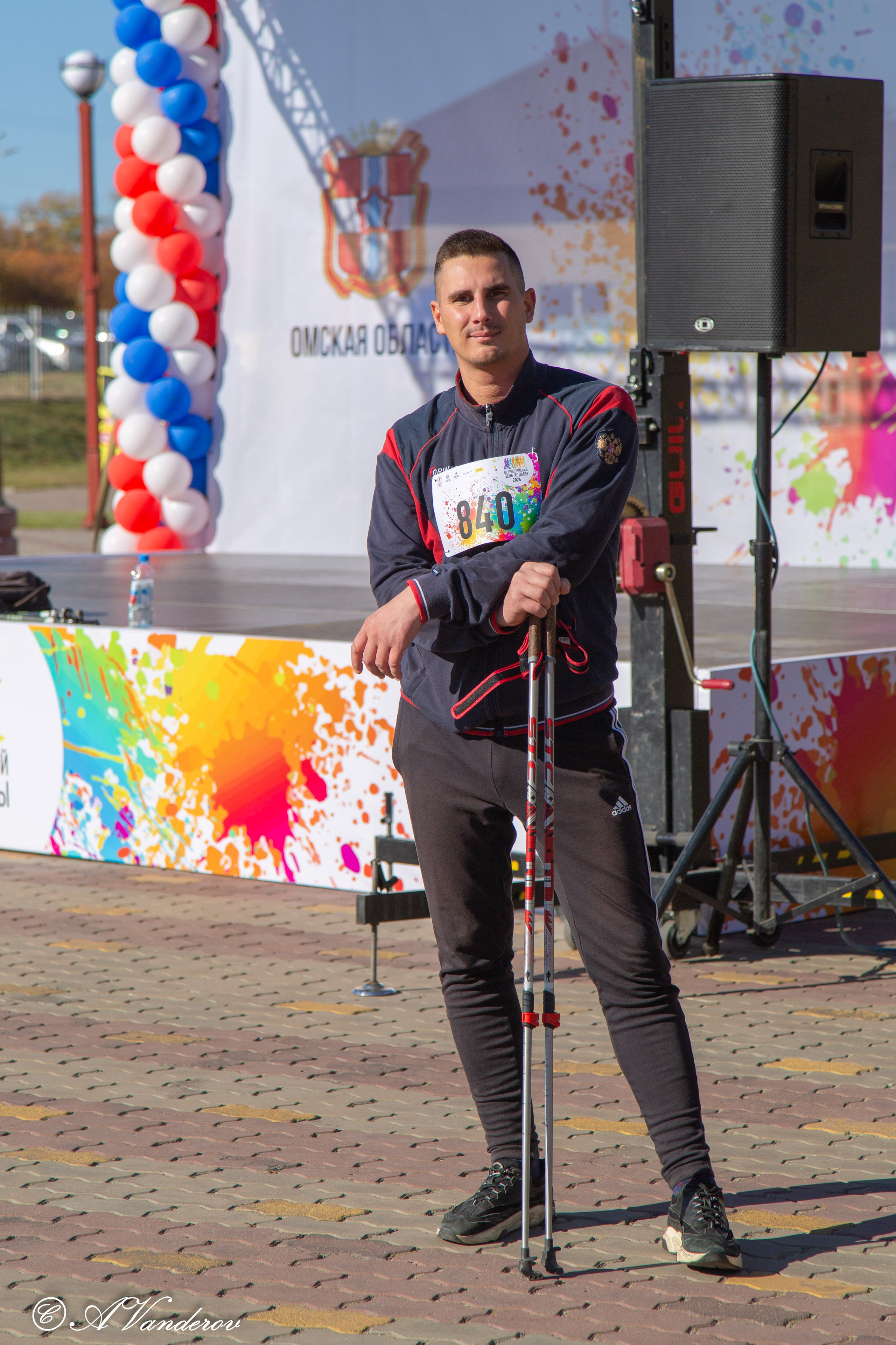 День ходьбы 2024. Фотограф Омск | Александр Вандеров