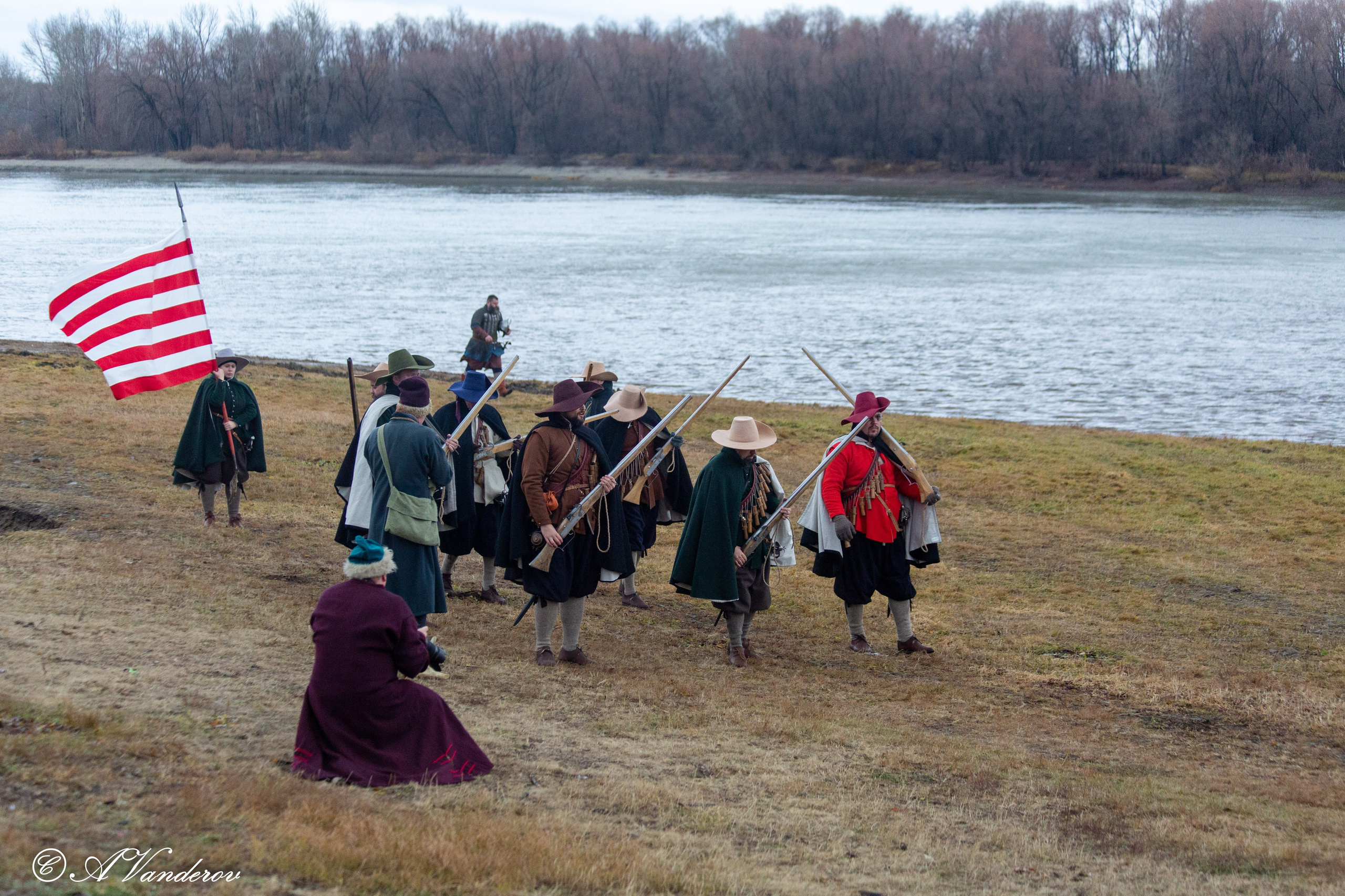 «Подвиг 1612» в Омской крепости. Фотограф Омск | Александр Вандеров