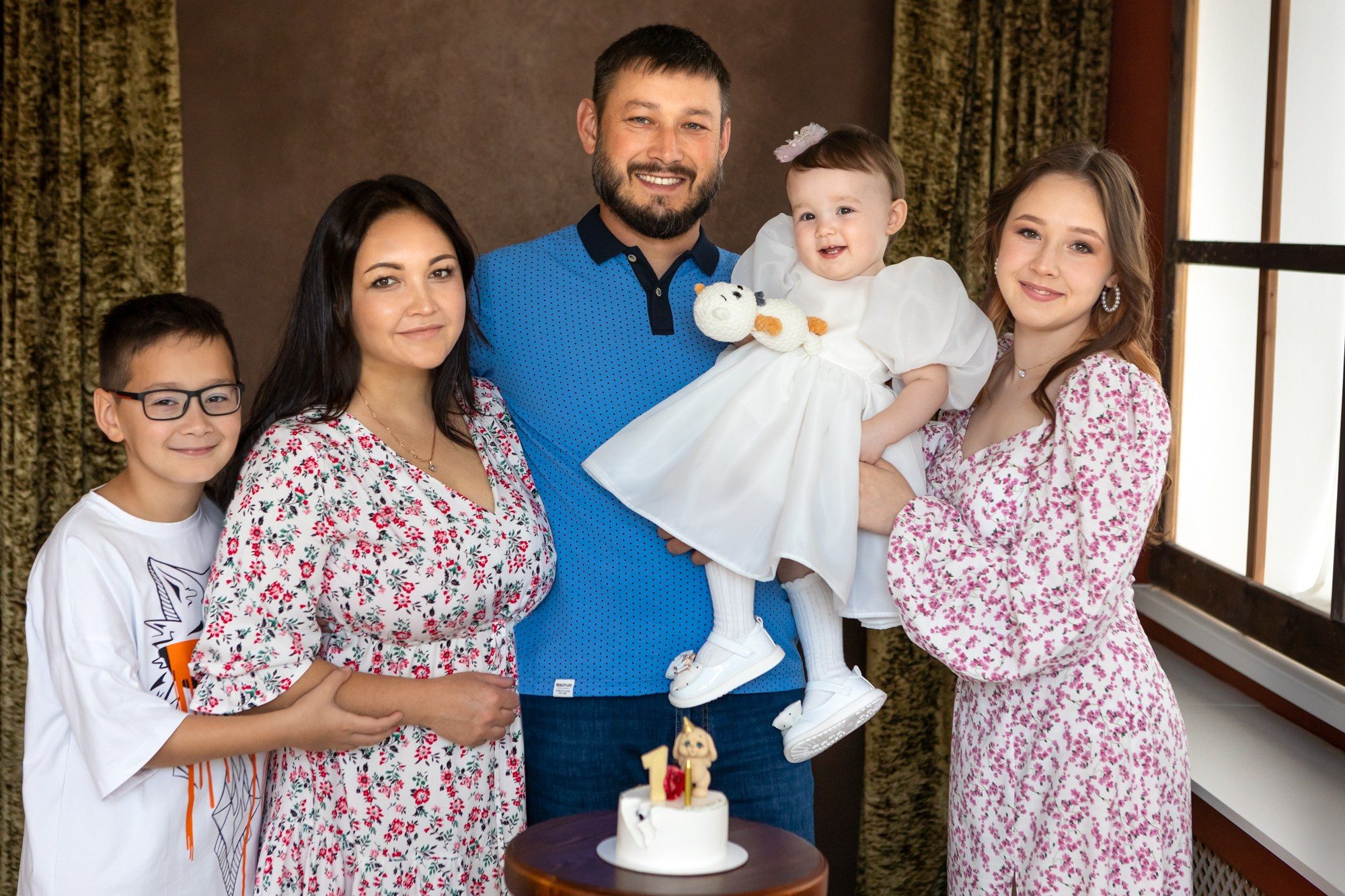 Семейная фотосессия. Фотограф в Оренбурге. Профессиональный фотограф