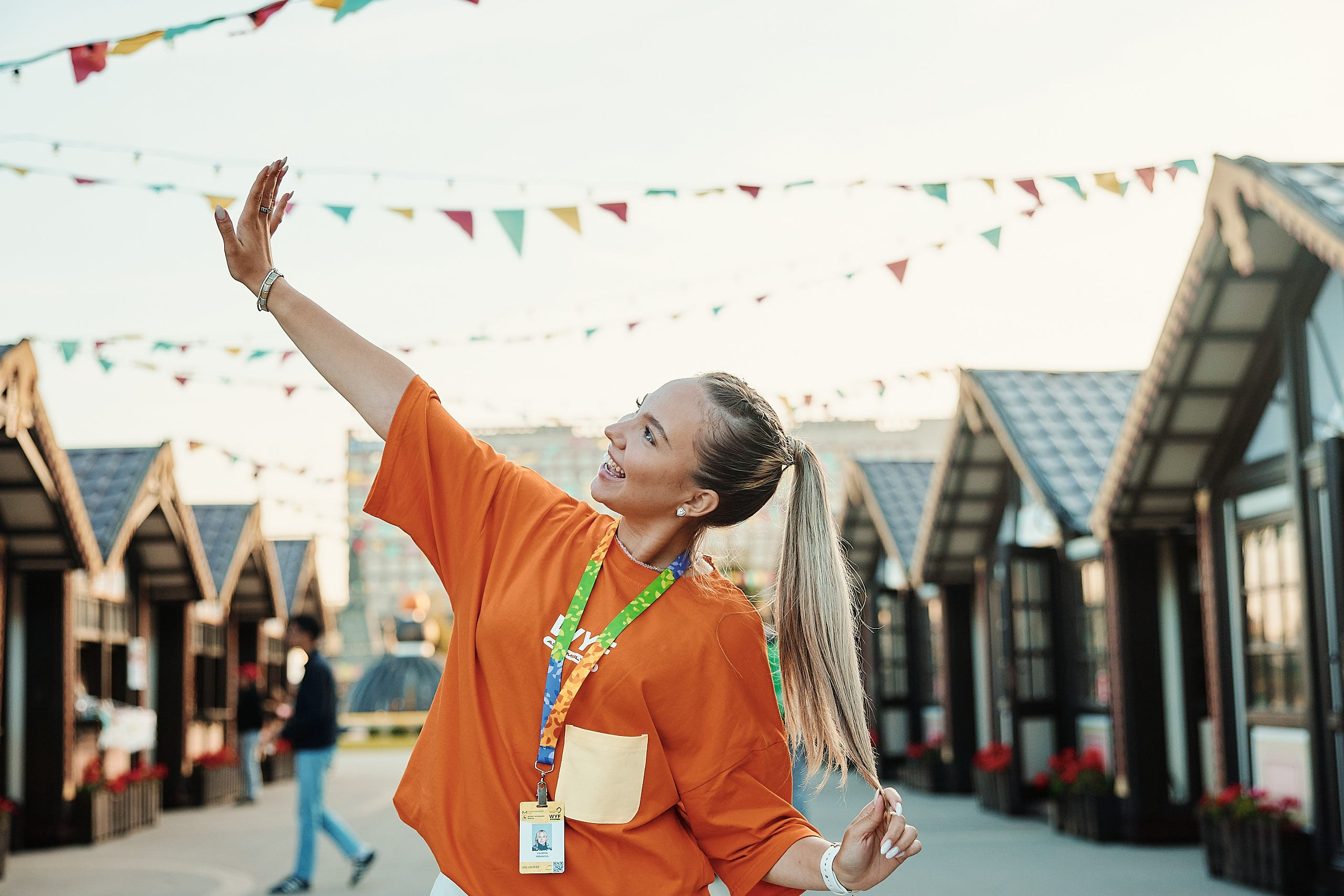 Репортажная съемка в Москве