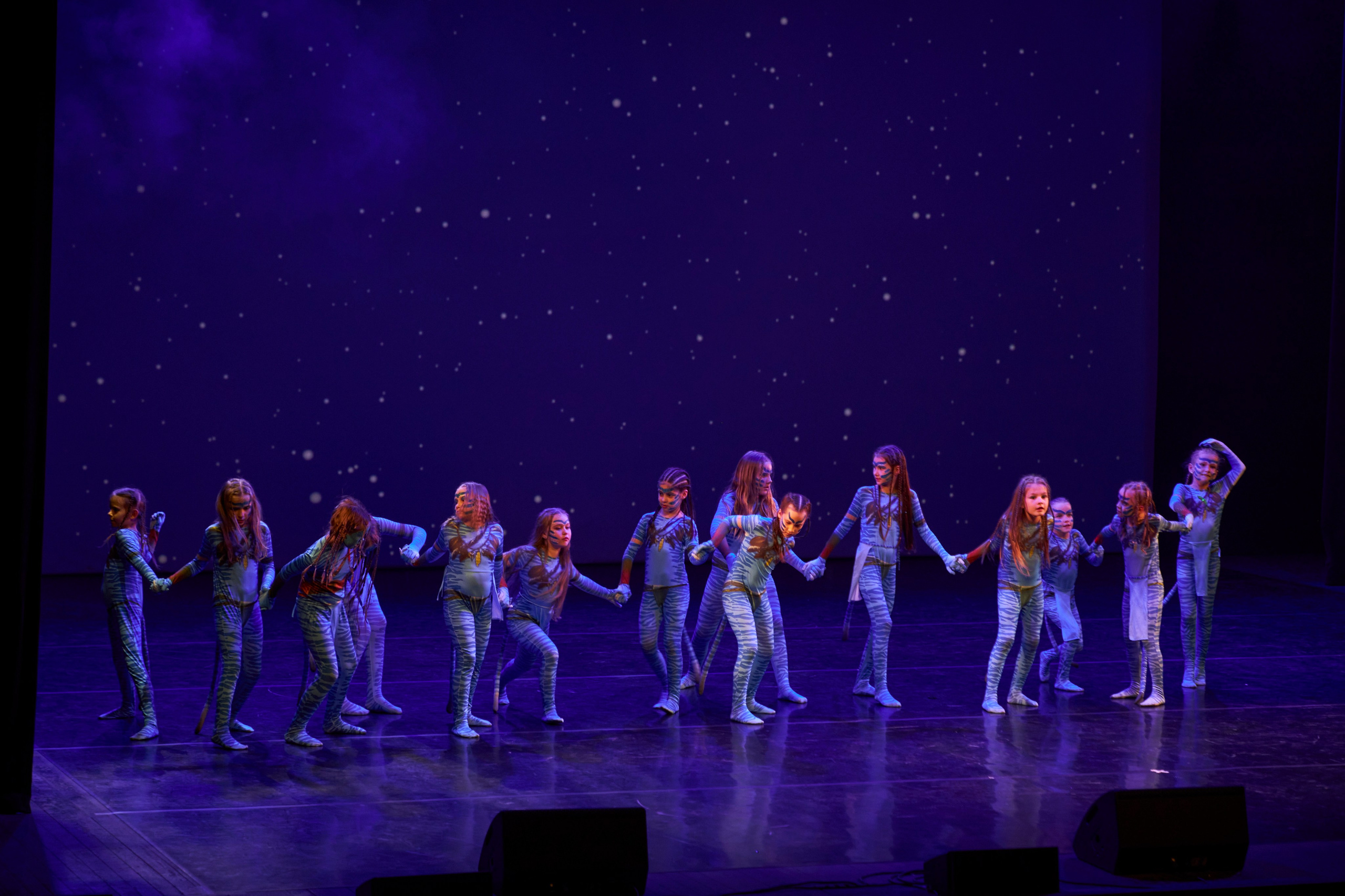 Отчетный концерт Dance Planet. Анна Потявина. Фотограф Москва
