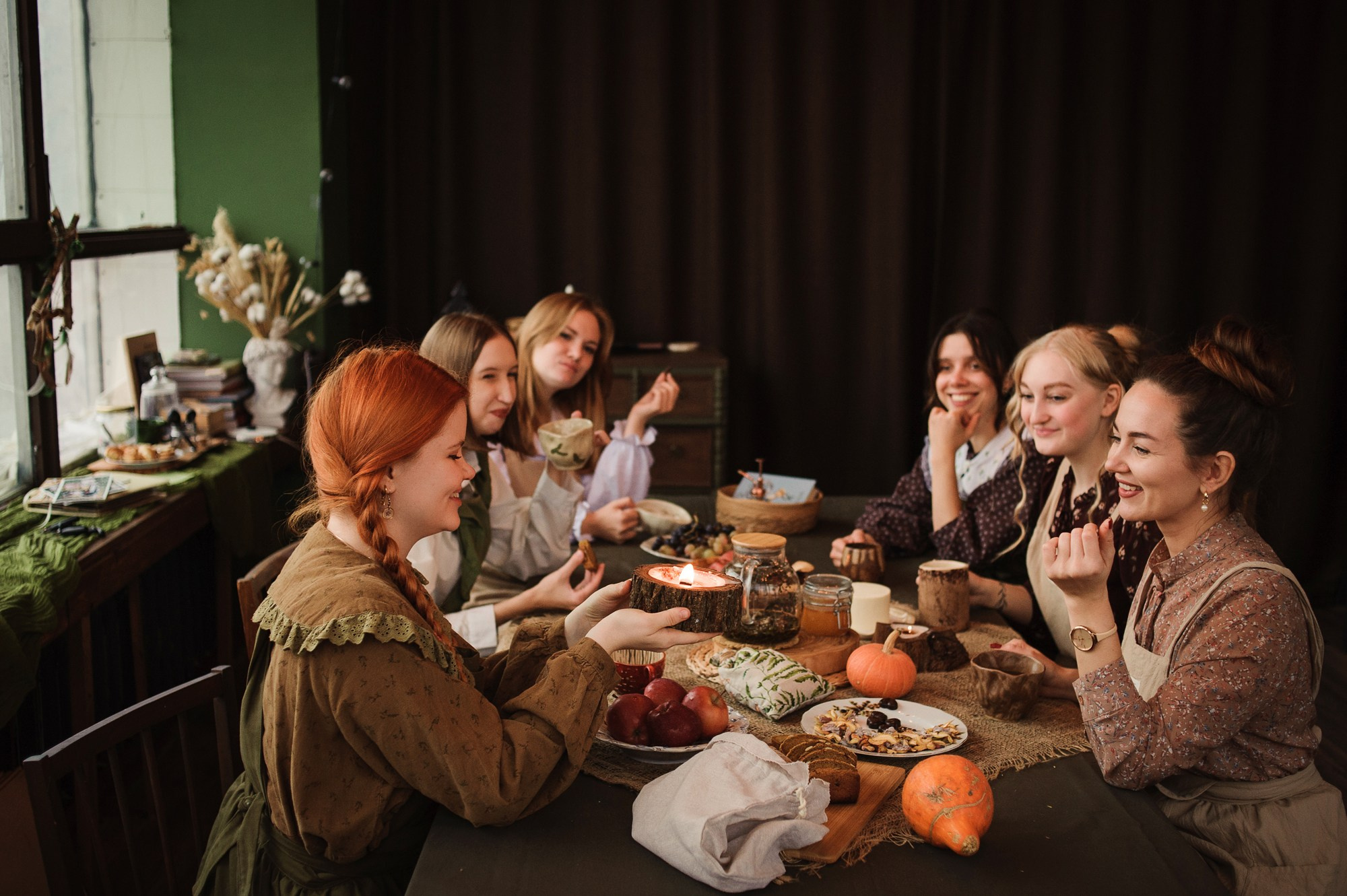 Девичник в Берлоге эльфа. Семейный и женский фотограф Красноярск Екатерина Пусенкова