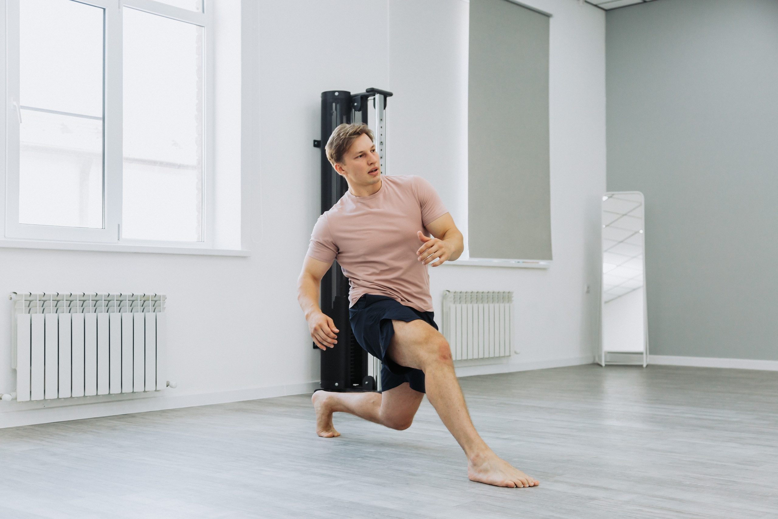 Фотосъемка персональной тренировки в Волгодонске