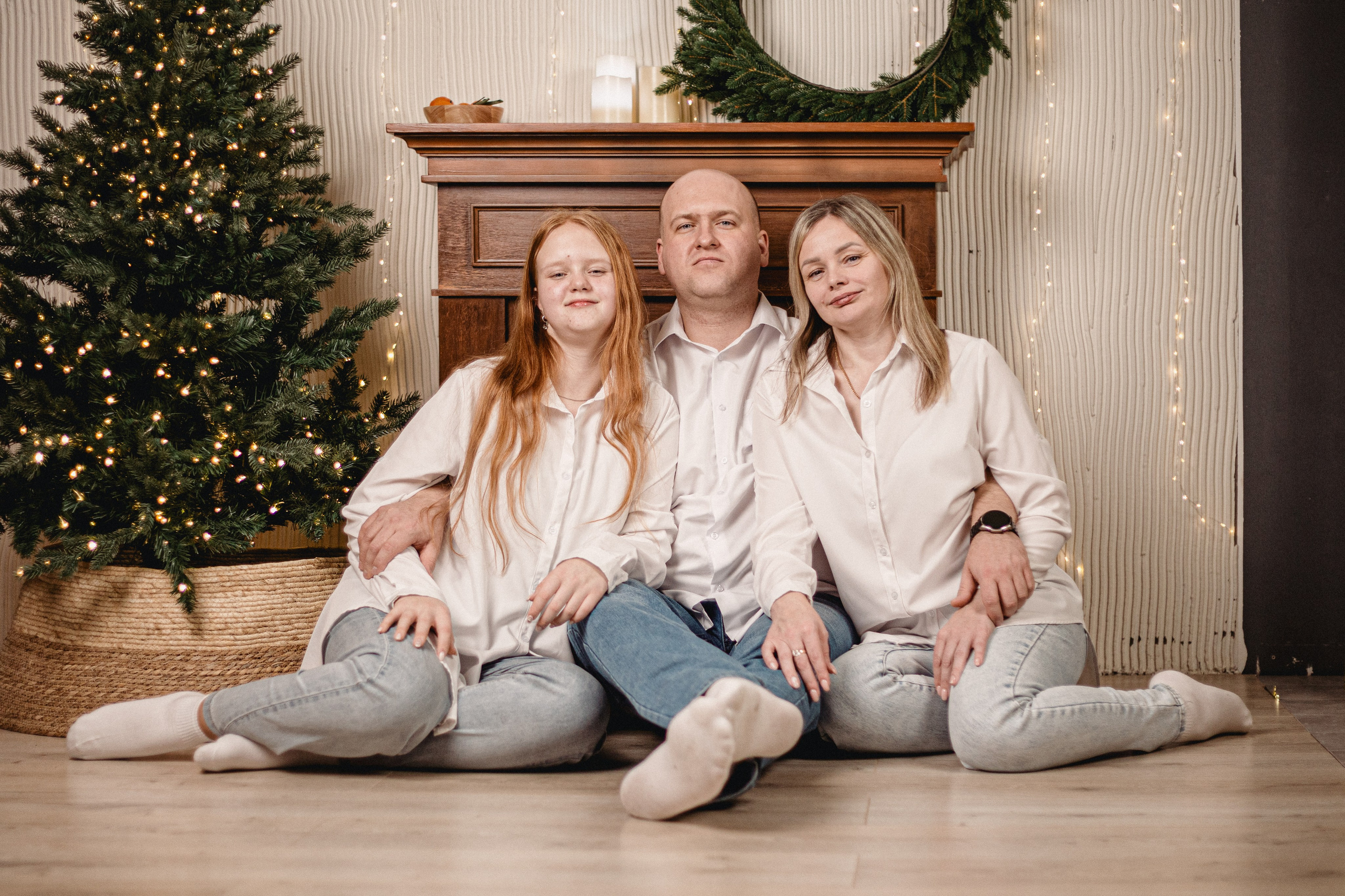 Новогодние. Арт-фотограф Крис Л. в Тобольске: портрет, семейные, свадьбы