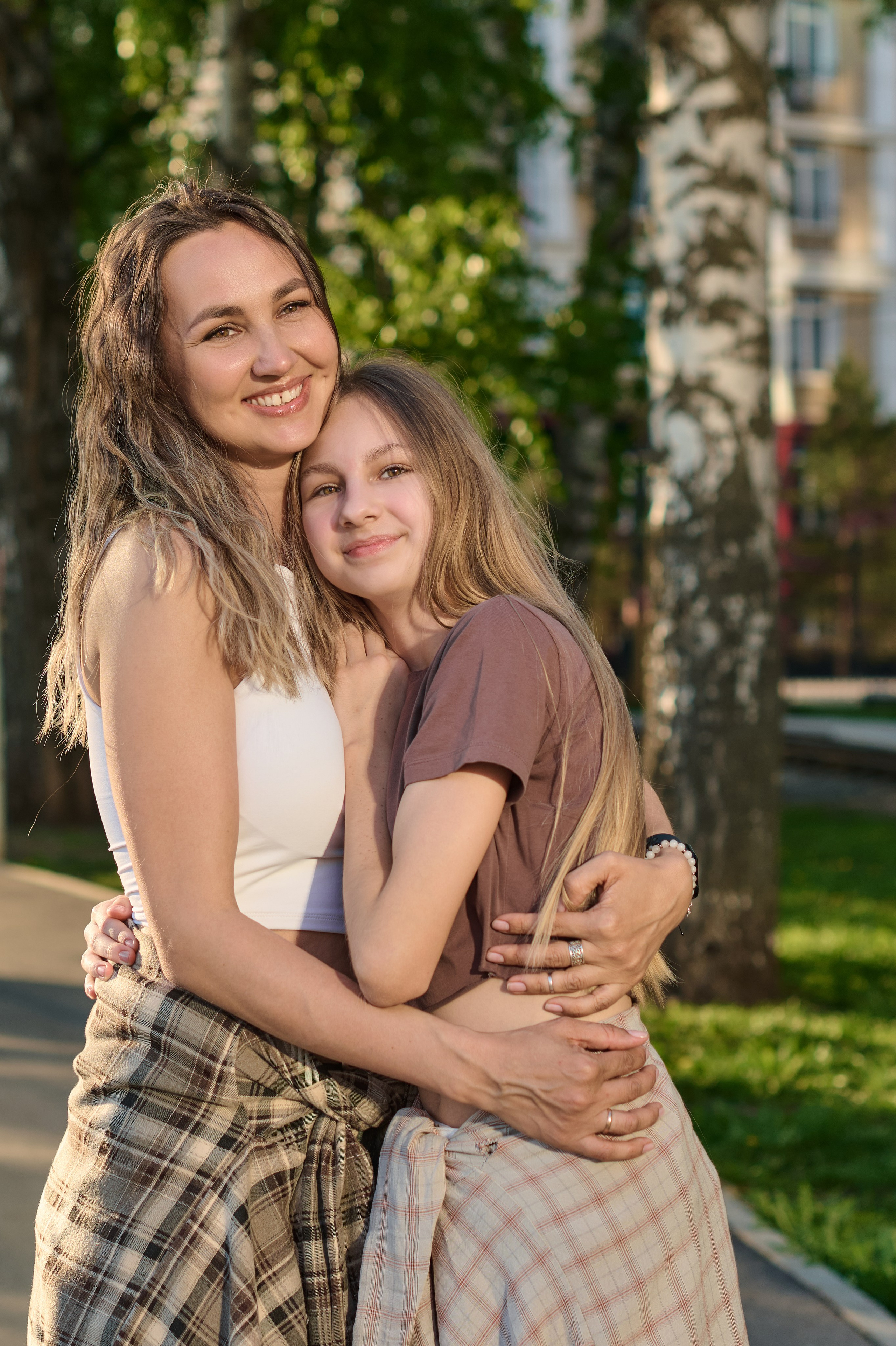 Семейные на прогулке. Контент фотограф для бизнеса и маркет-плейсов