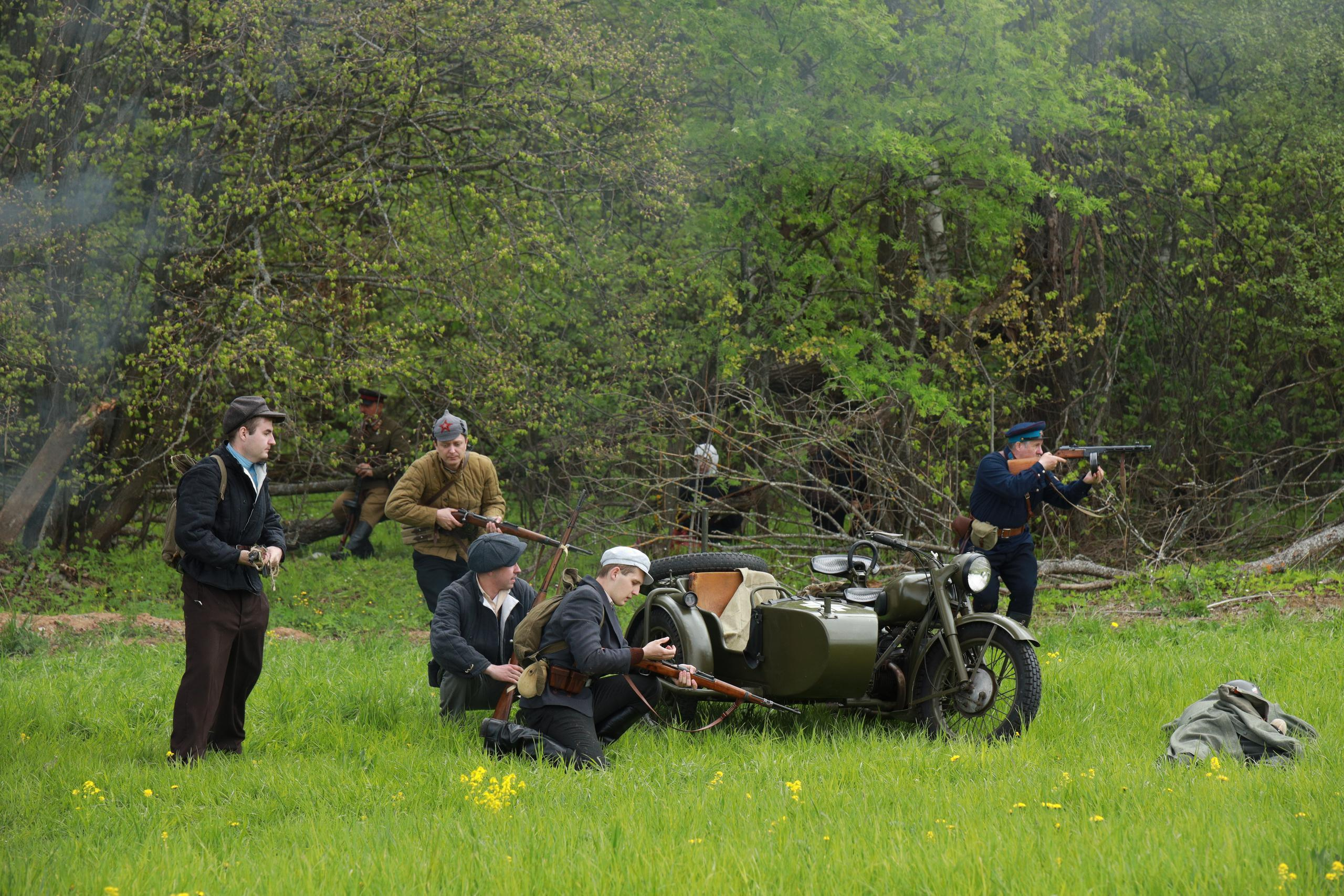 Фестиваль реконструкторов «Лесные мстители». Фотограф в Туле Крупский АнДРей. Фотостудия «КАДР71» в Туле