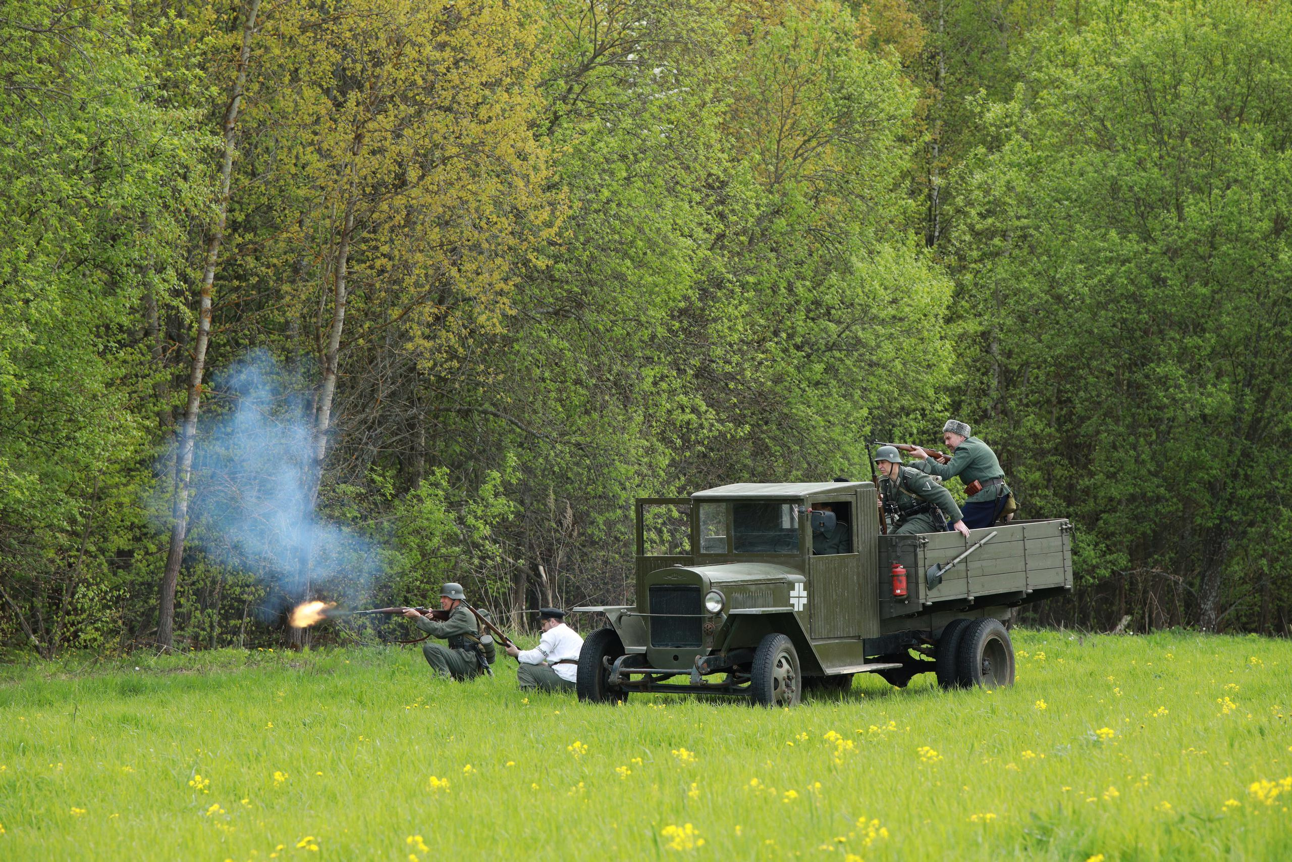 Фестиваль реконструкторов «Лесные мстители». Фотограф в Туле Крупский АнДРей. Фотостудия «КАДР71» в Туле