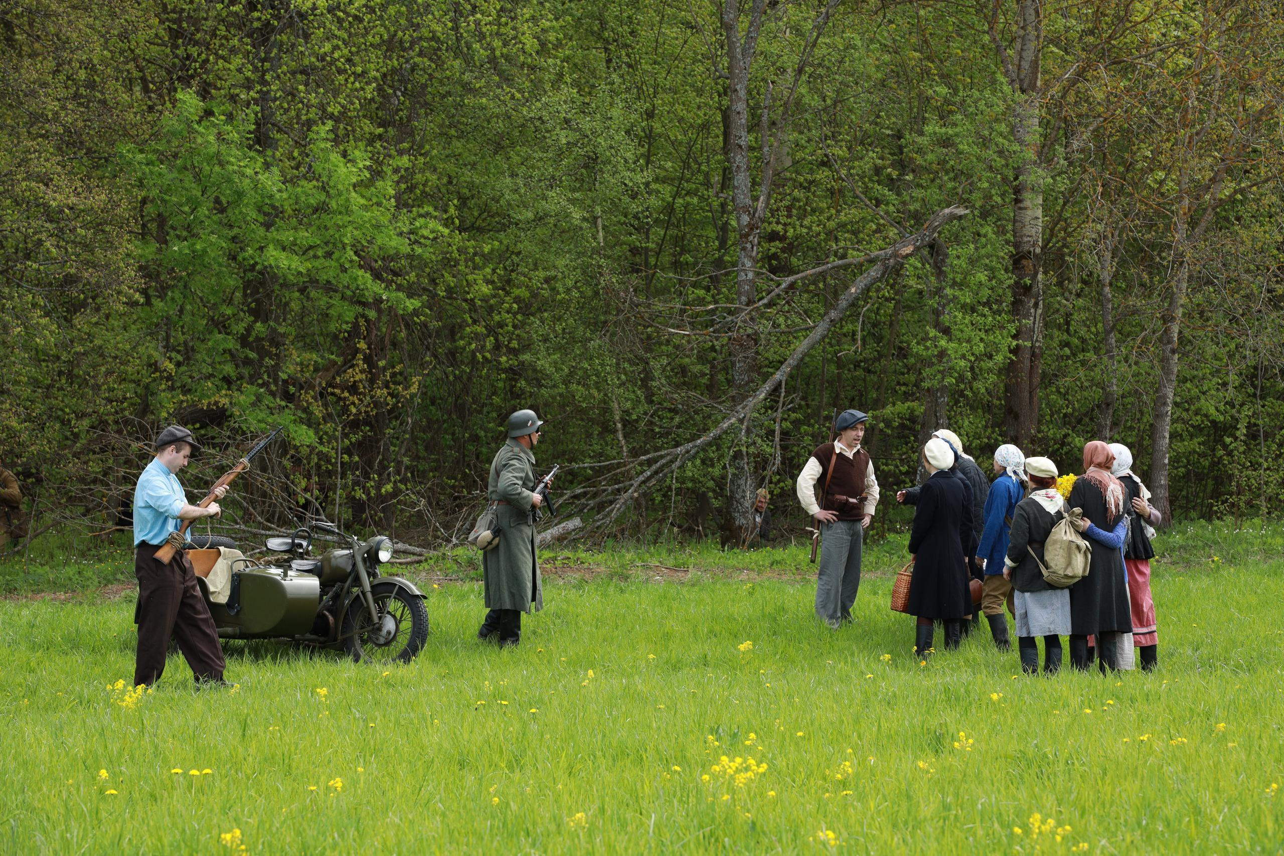 Фестиваль реконструкторов «Лесные мстители». Фотограф в Туле Крупский АнДРей. Фотостудия «КАДР71» в Туле