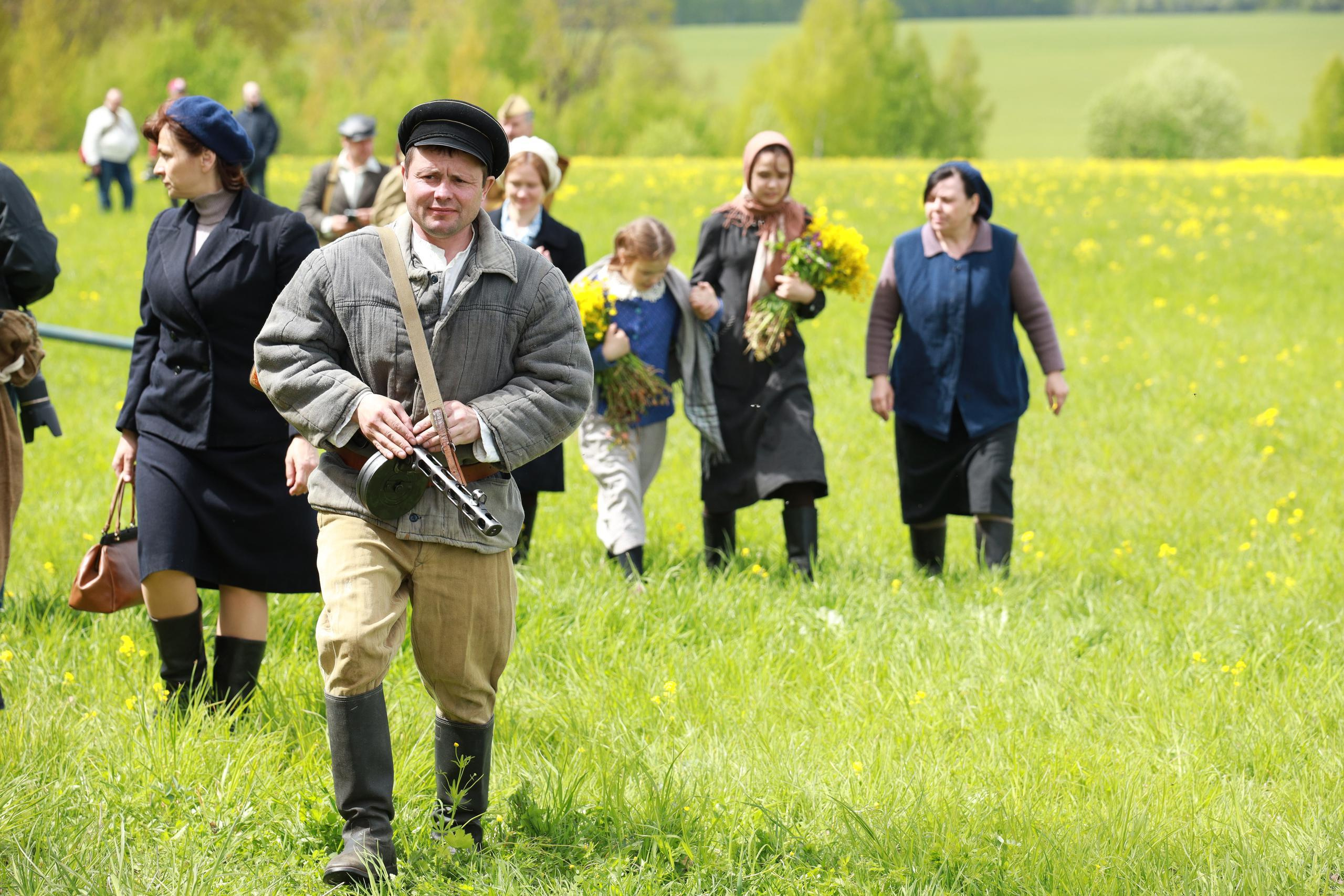 Фестиваль реконструкторов «Лесные мстители». Фотограф в Туле Крупский АнДРей. Фотостудия «КАДР71» в Туле