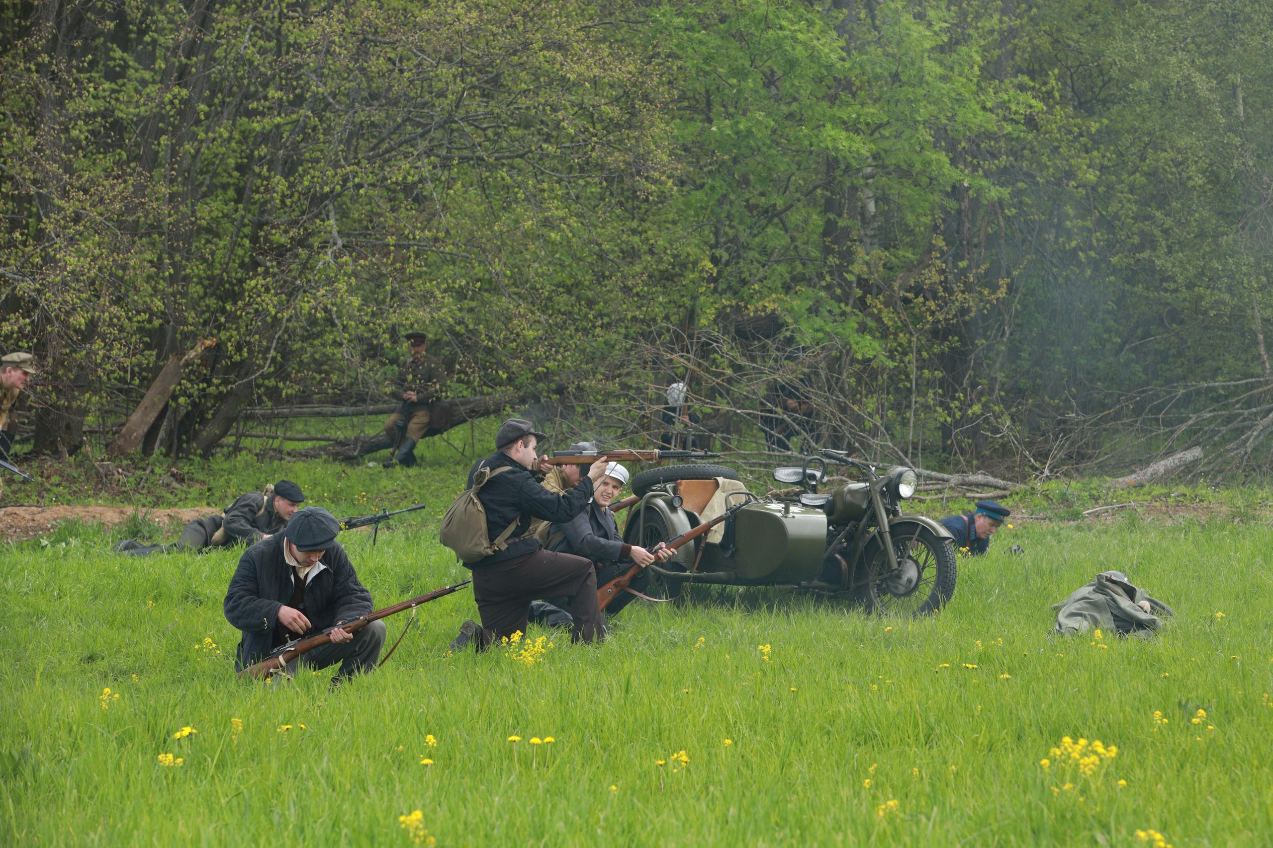 Фестиваль реконструкторов «Лесные мстители». Фотограф в Туле Крупский АнДРей. Фотостудия «КАДР71» в Туле