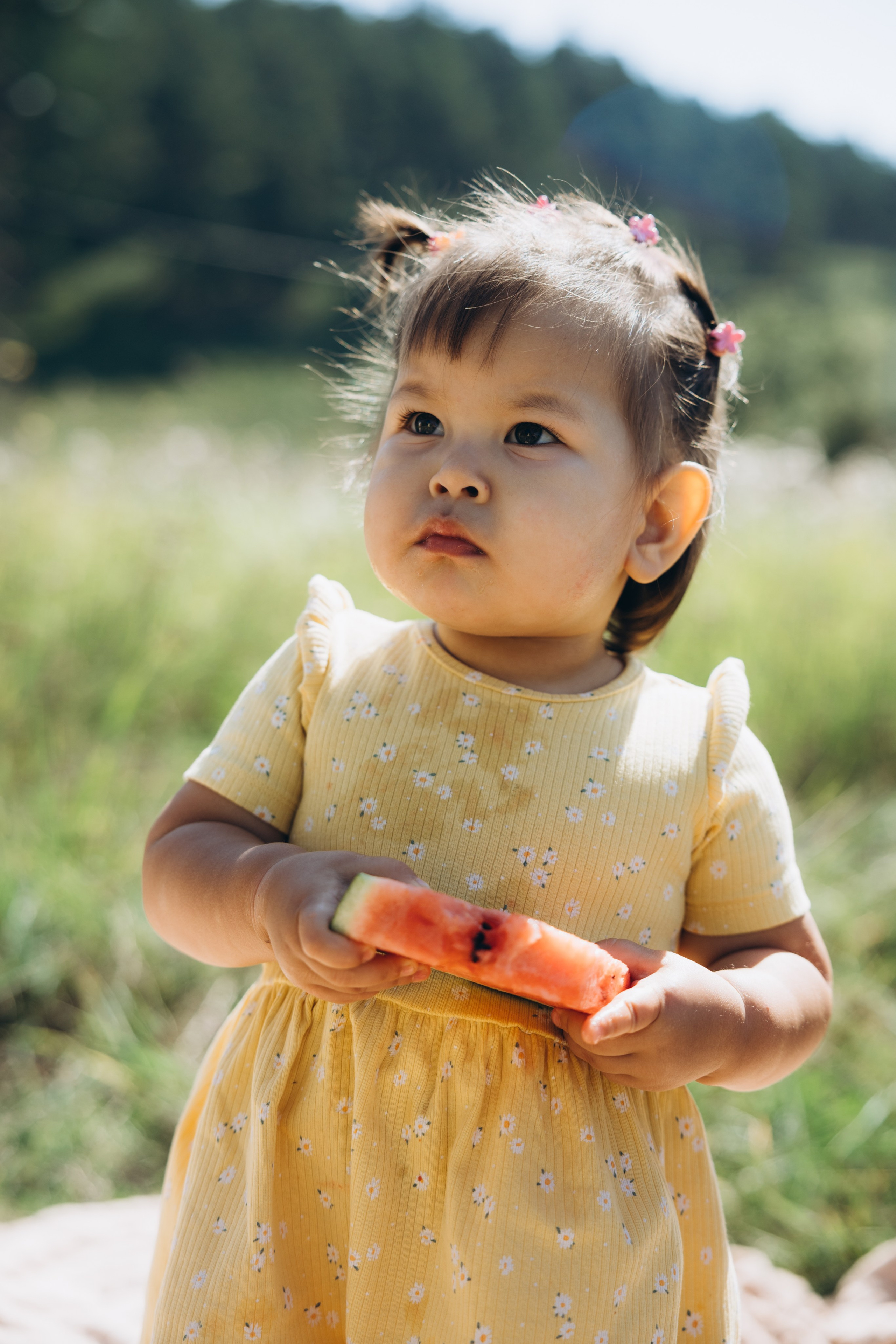 Семейная съёмка в поле. Свадебный, семейный фотограф в Иркутске Светлана Макаричева