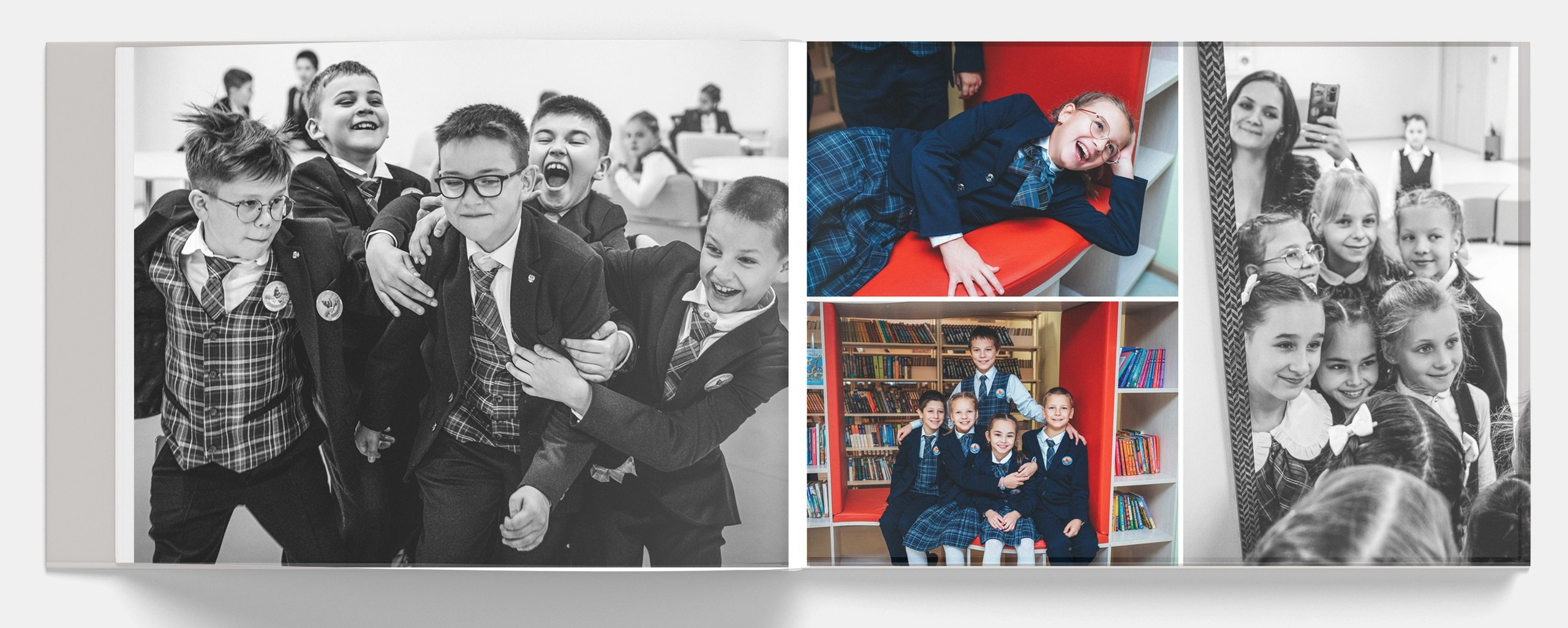 Выпускные альбомы для школ. Семейный и детский фотограф Марина Тувиста в Санкт-Петербурге