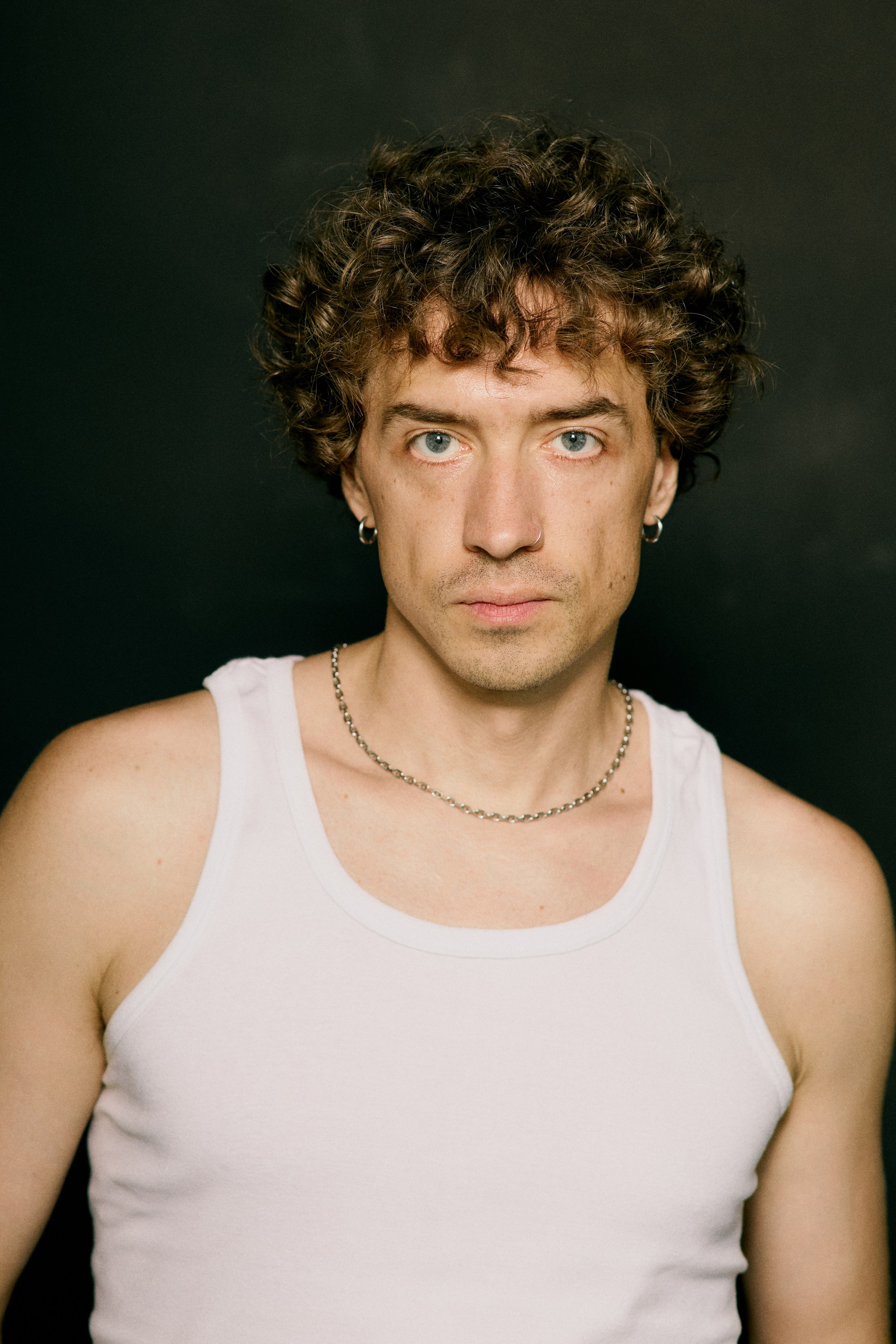 Мужской портрет на пленку