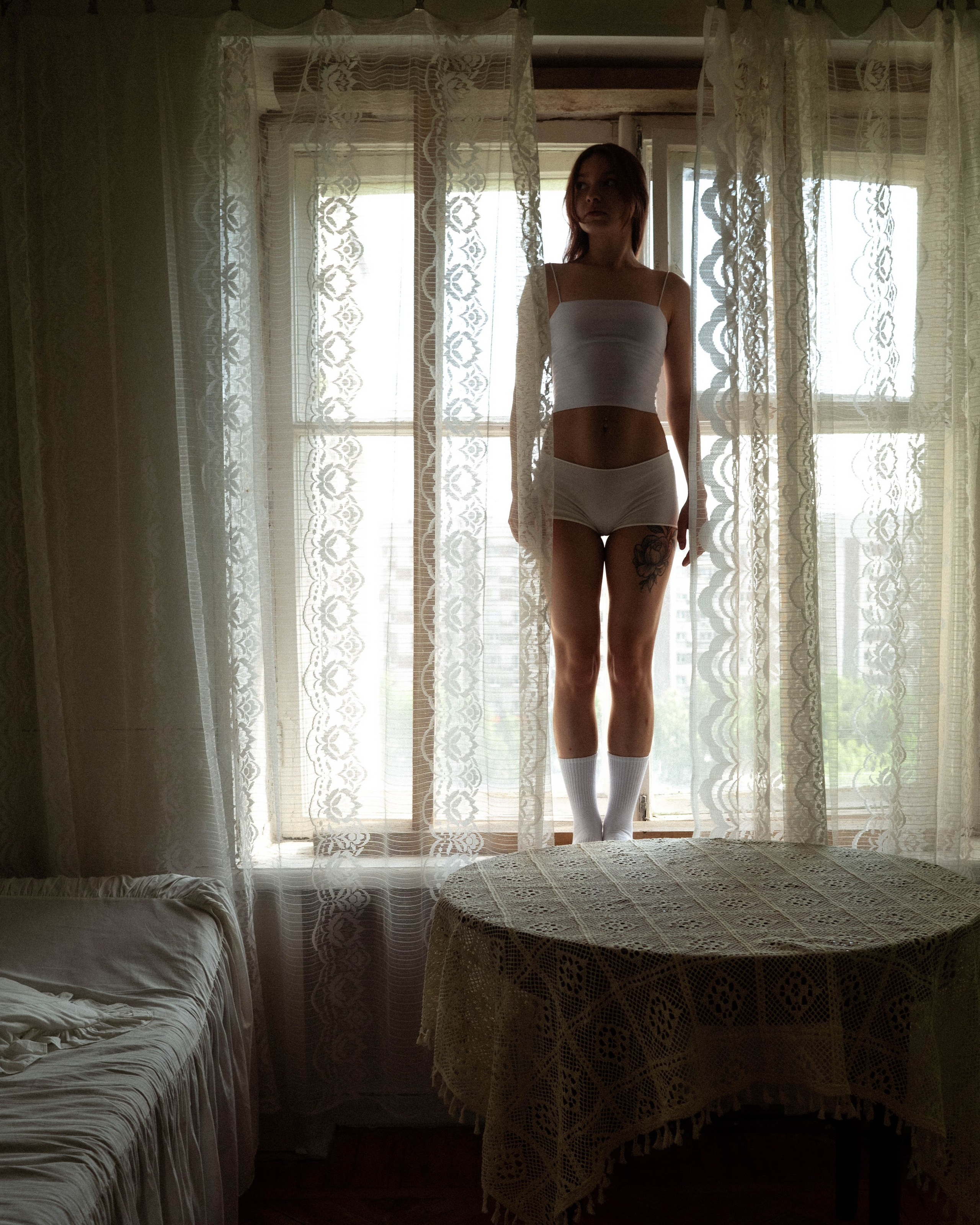 Аня. Женский фотограф. Создатель украшений ручной работы. Модель