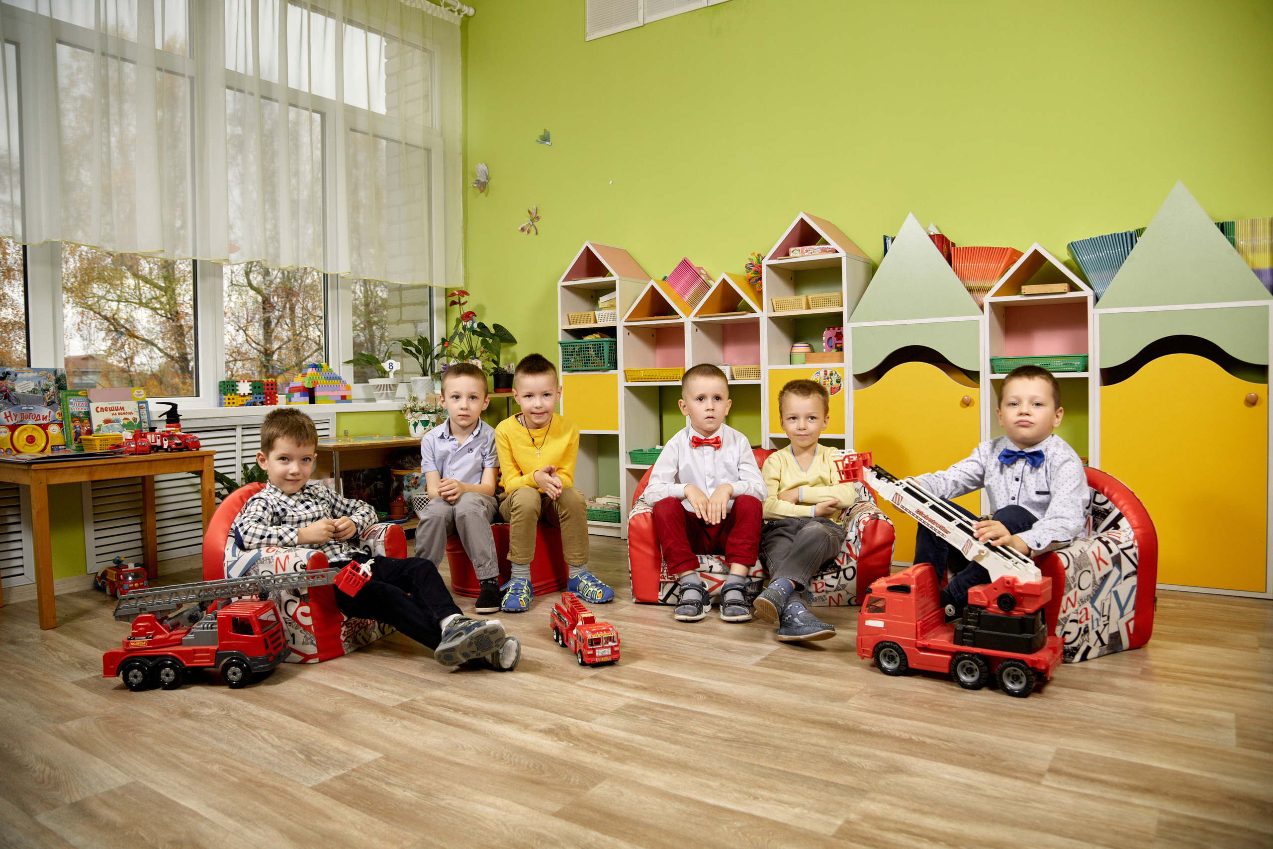 Выпускной альбом в детском саду. Свадебный и семейный фотограф в Минске и Минской области