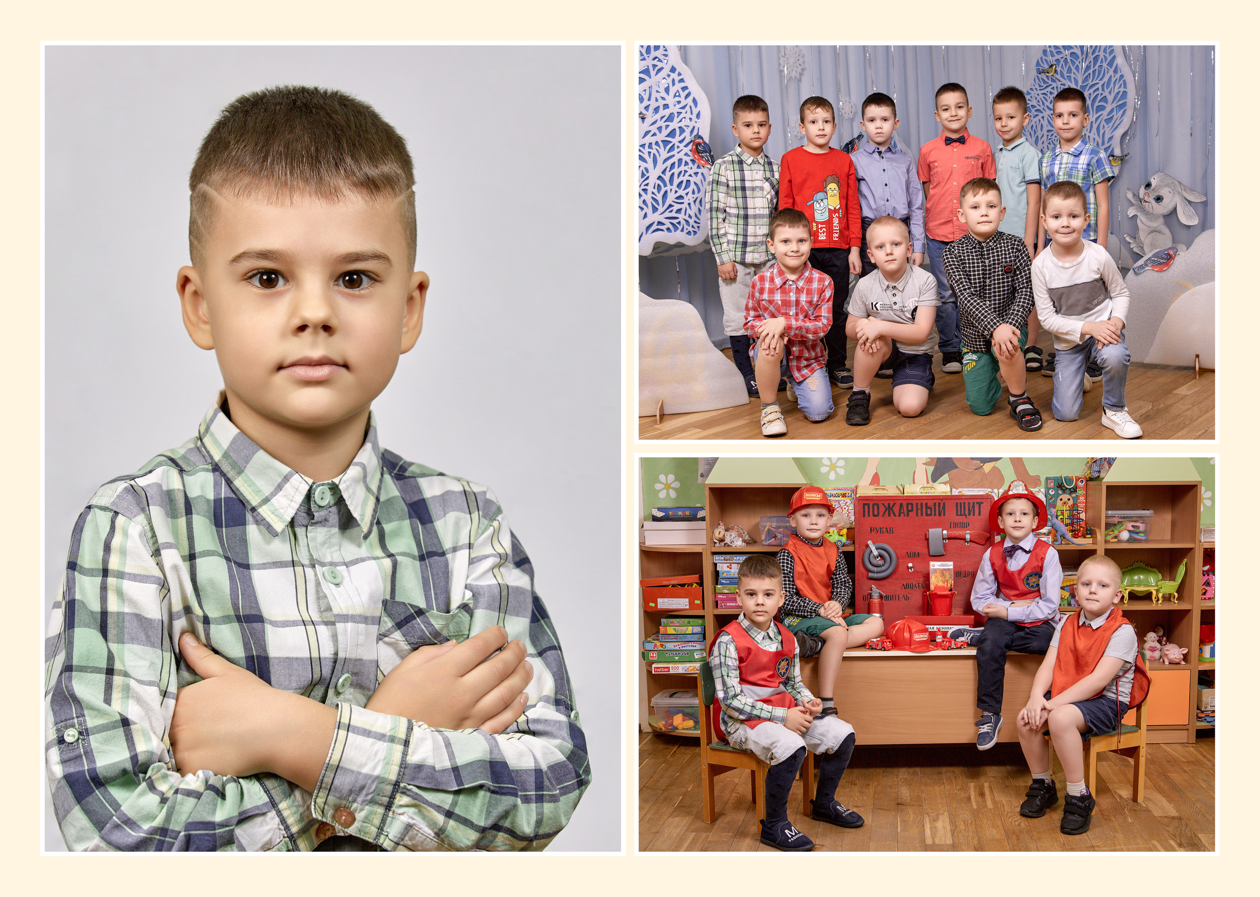 Выпускной альбом в детском саду. Свадебный и семейный фотограф в Минске и Минской области