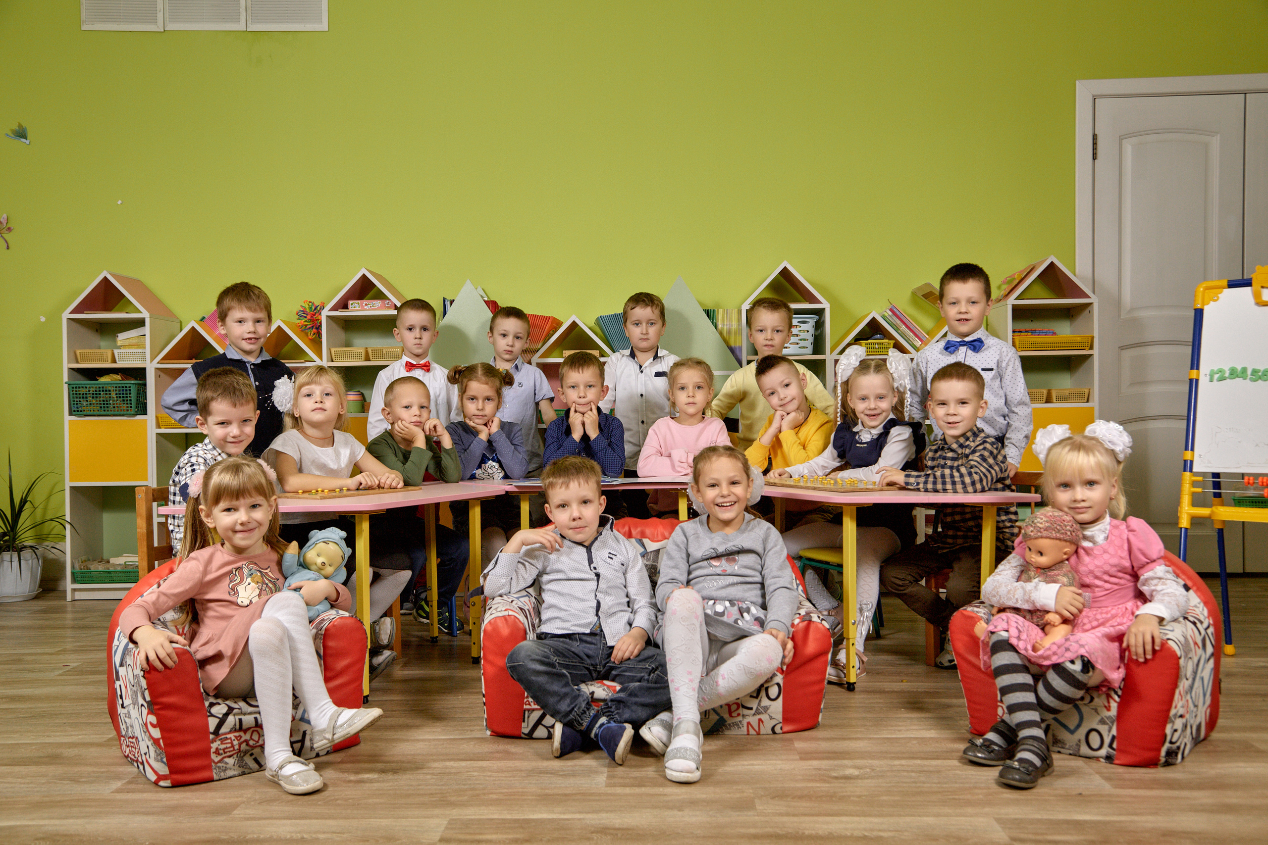 Выпускной альбом в детском саду. Свадебный и семейный фотограф в Минске и Минской области