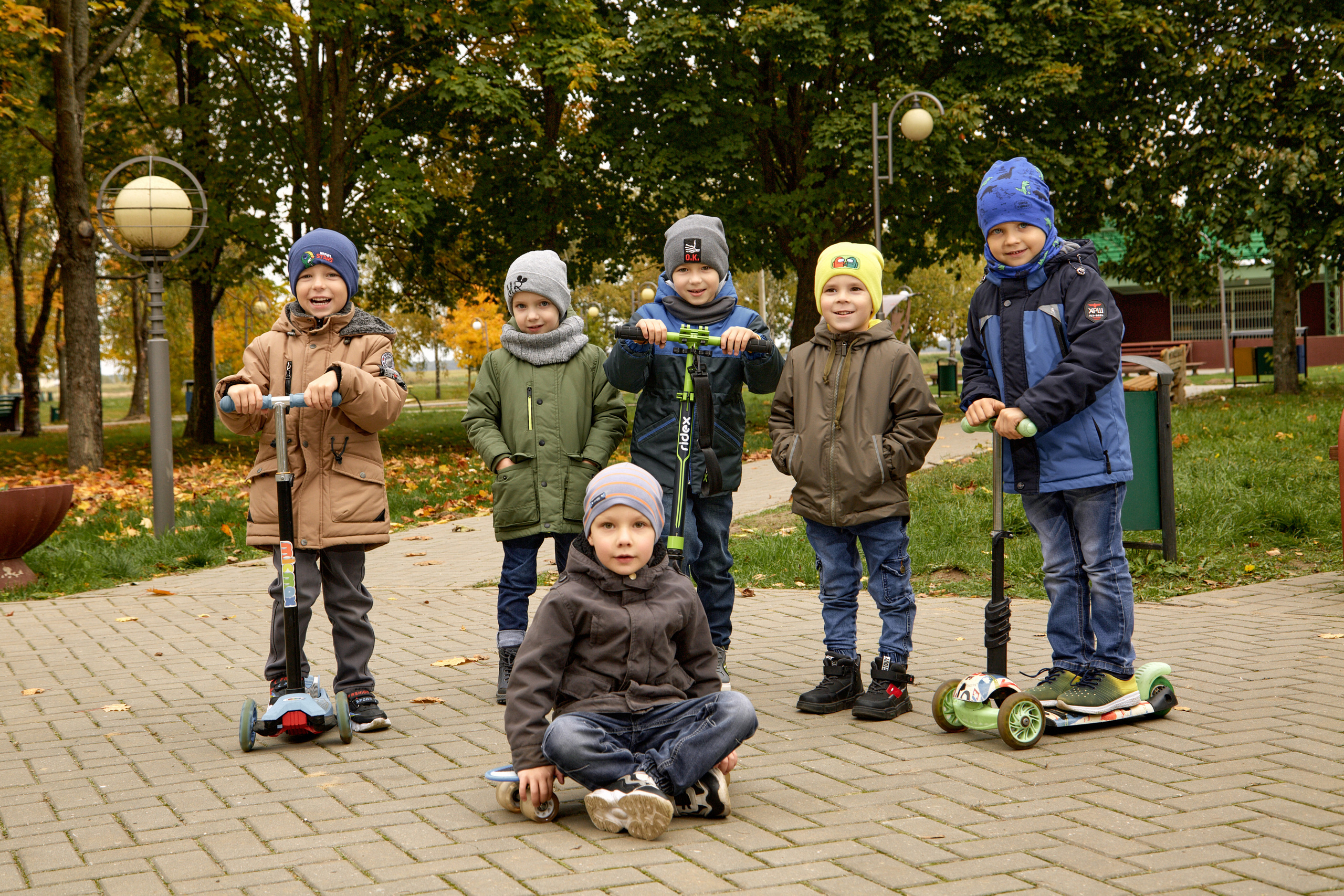 Выпускной альбом в детском саду. Свадебный и семейный фотограф в Минске и Минской области