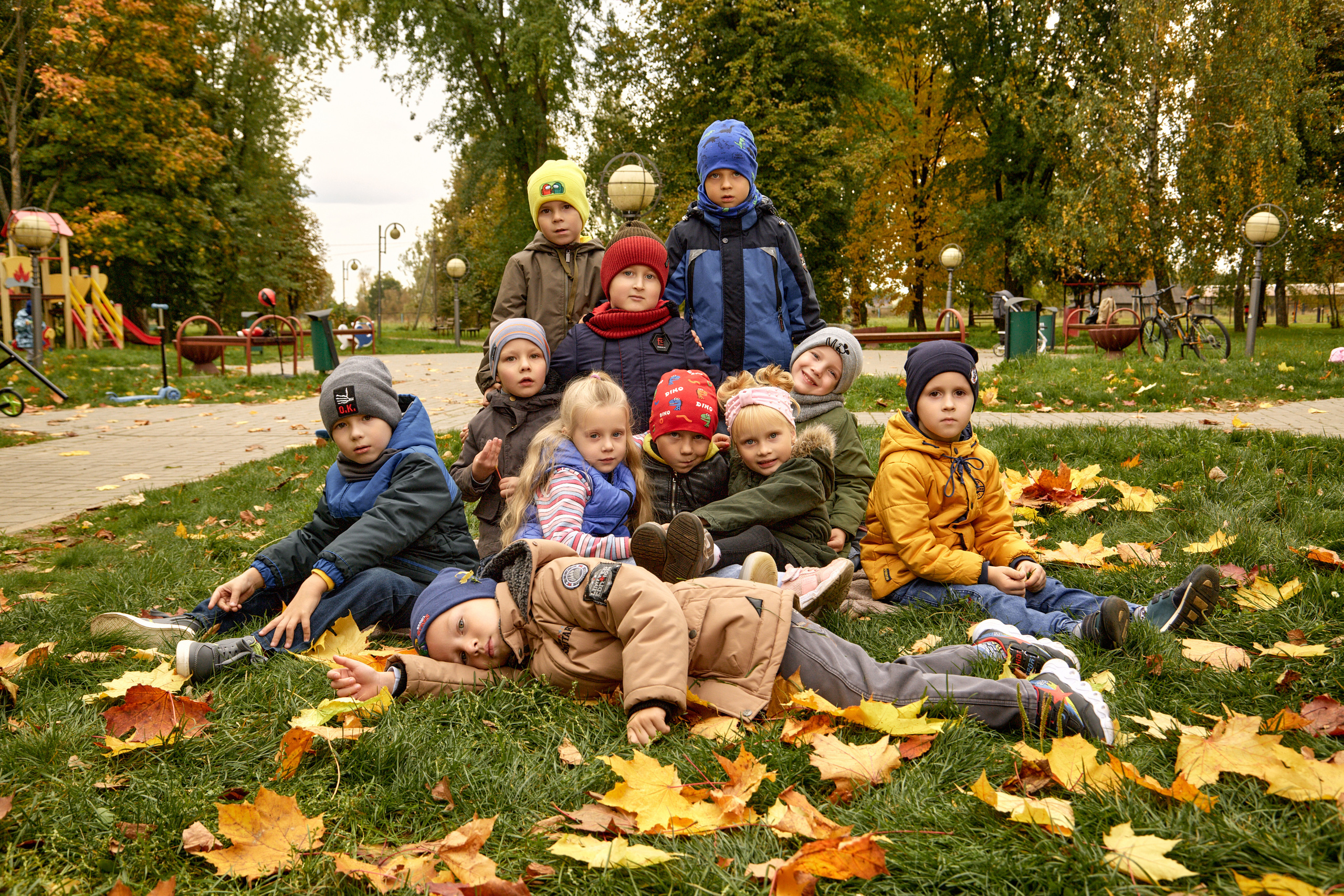 Выпускной альбом в детском саду. Свадебный и семейный фотограф в Минске и Минской области