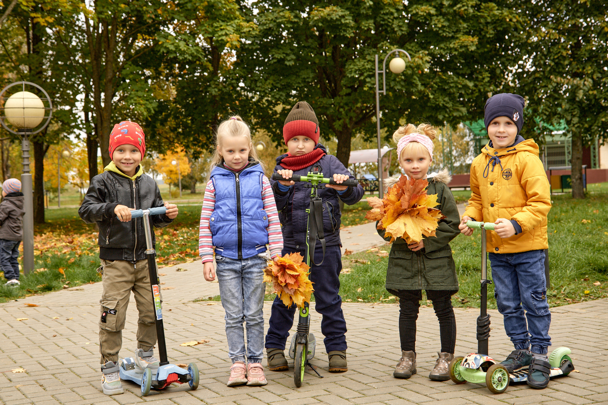 Выпускной альбом в детском саду. Свадебный и семейный фотограф в Минске и Минской области