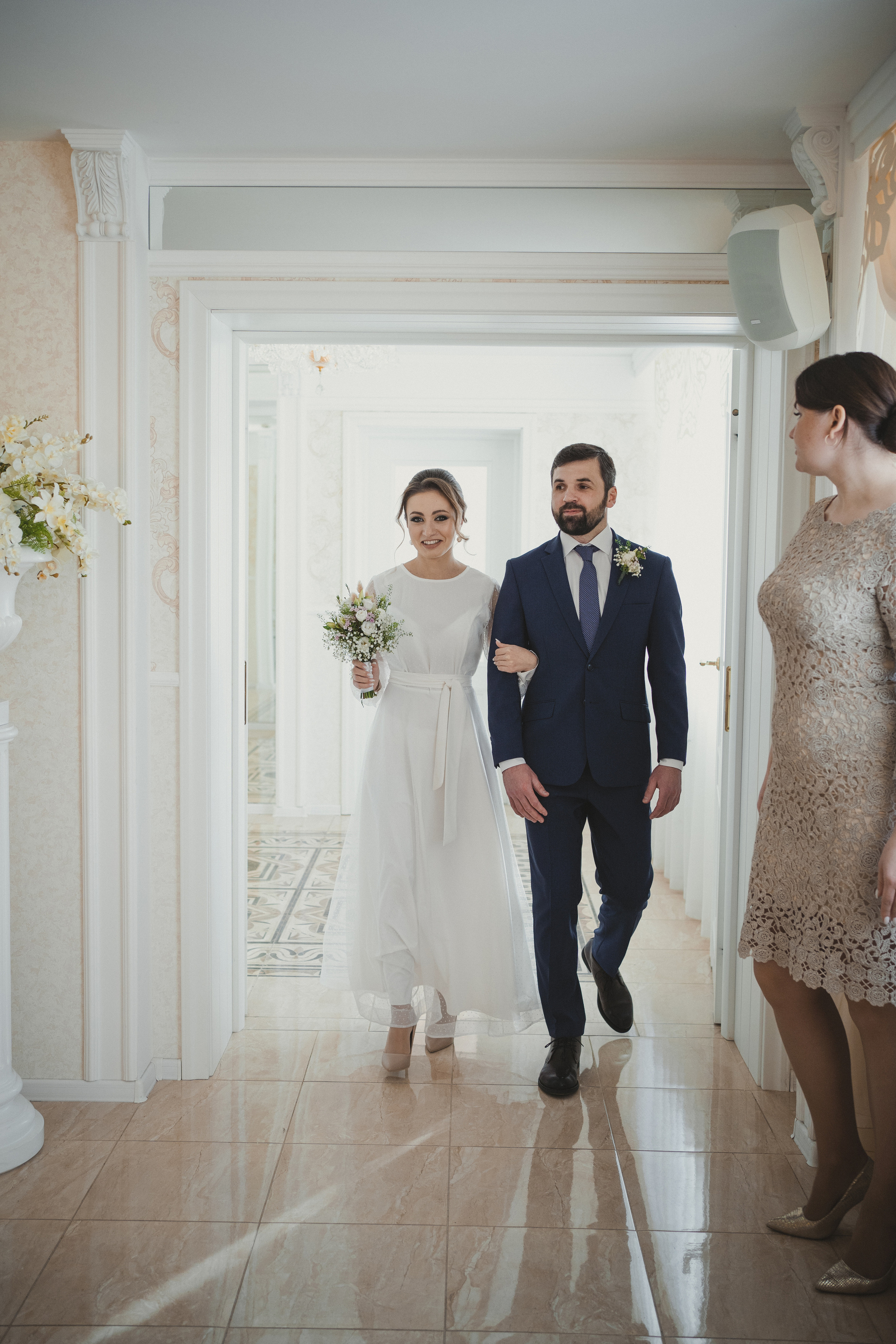 Регистрация в ЗАГСе. Фотограф в Петергофе