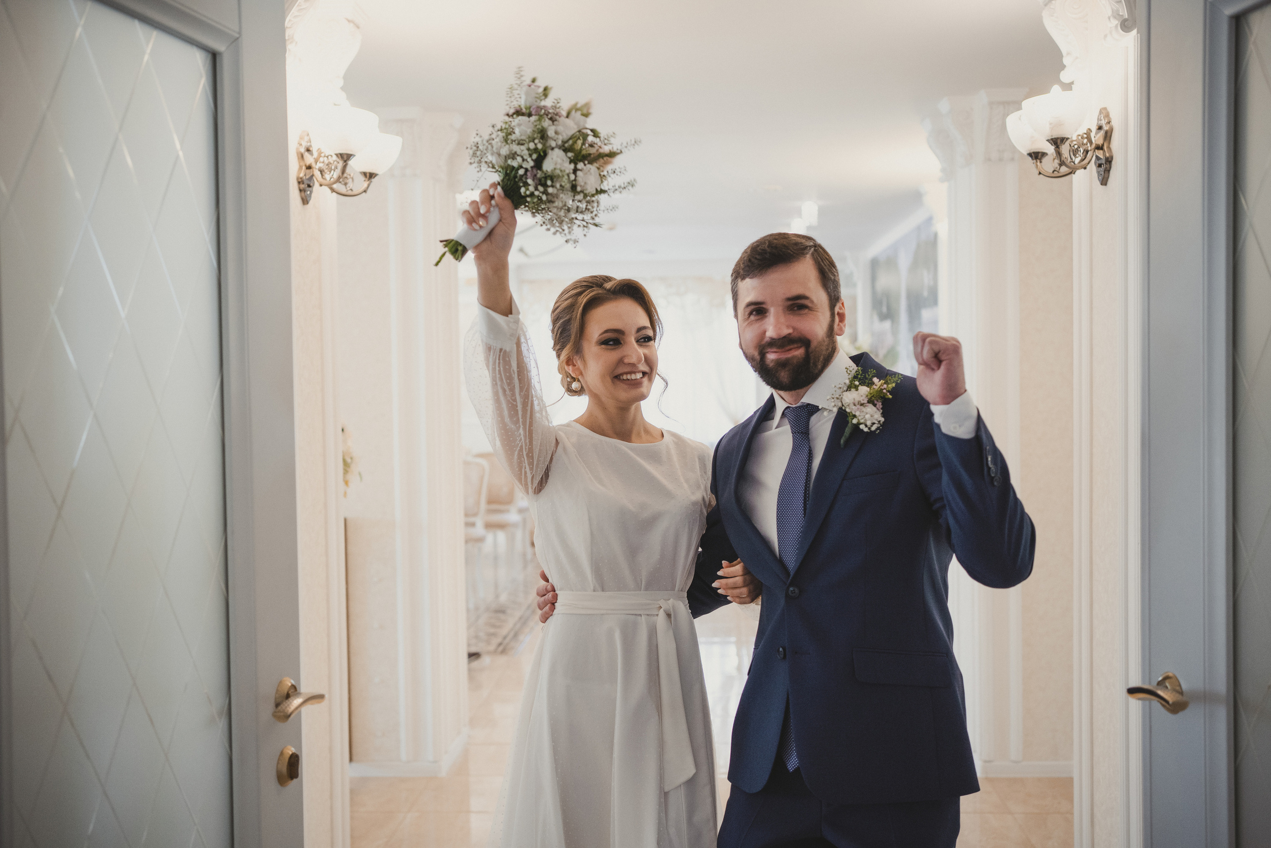 Регистрация в ЗАГСе. Фотограф в Петергофе