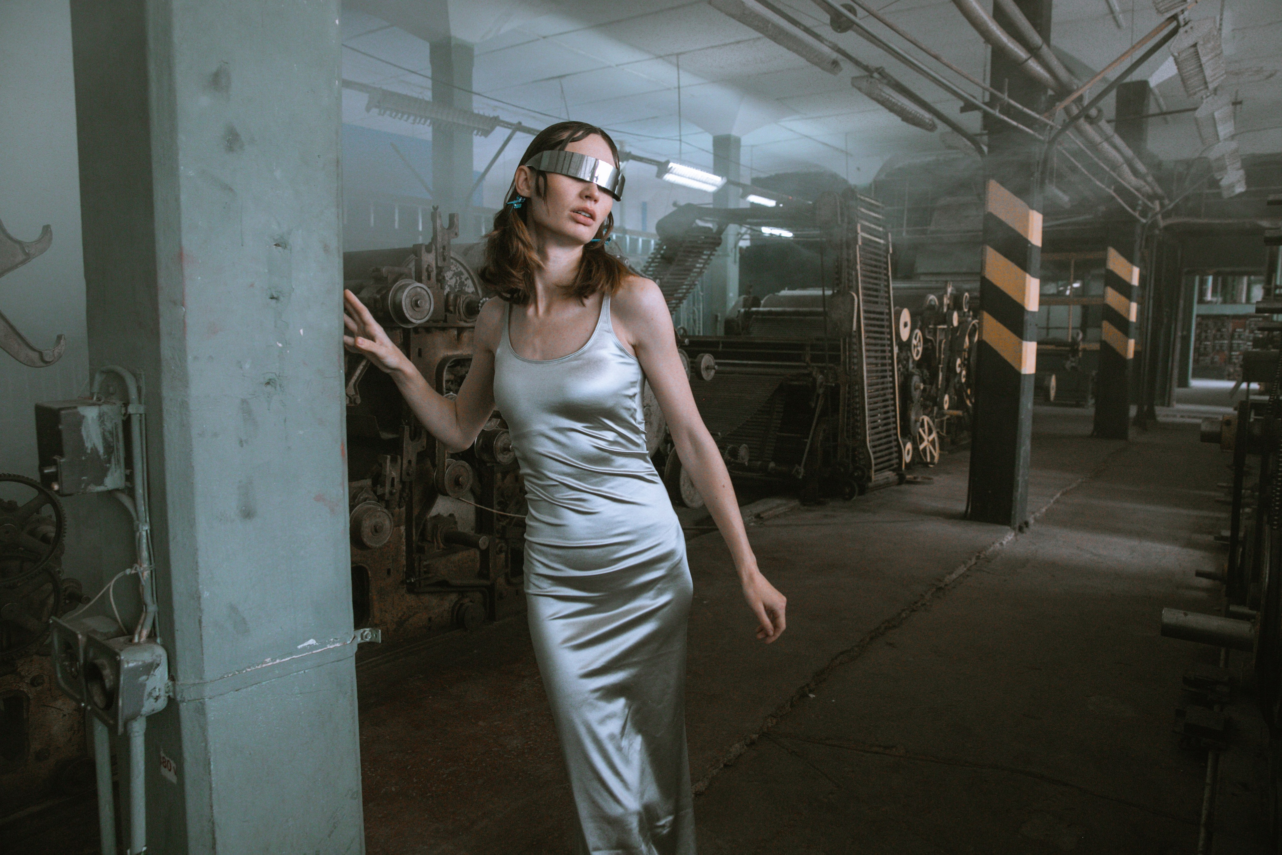 Фотосессия в цеху. Свадебный фотограф в Москве Элина Ларченкова. Фото, которые цепляют