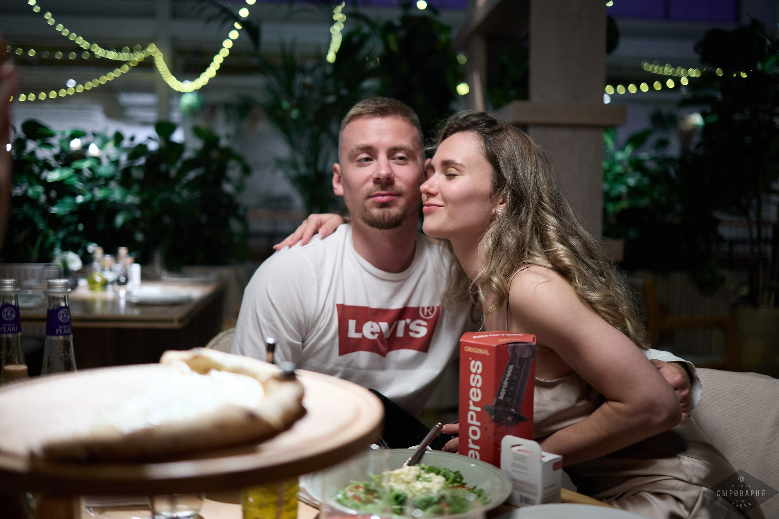 День рождения Алены в Сыроварне. Фотографъ Сергѣевъ. Поймать мгновеніе