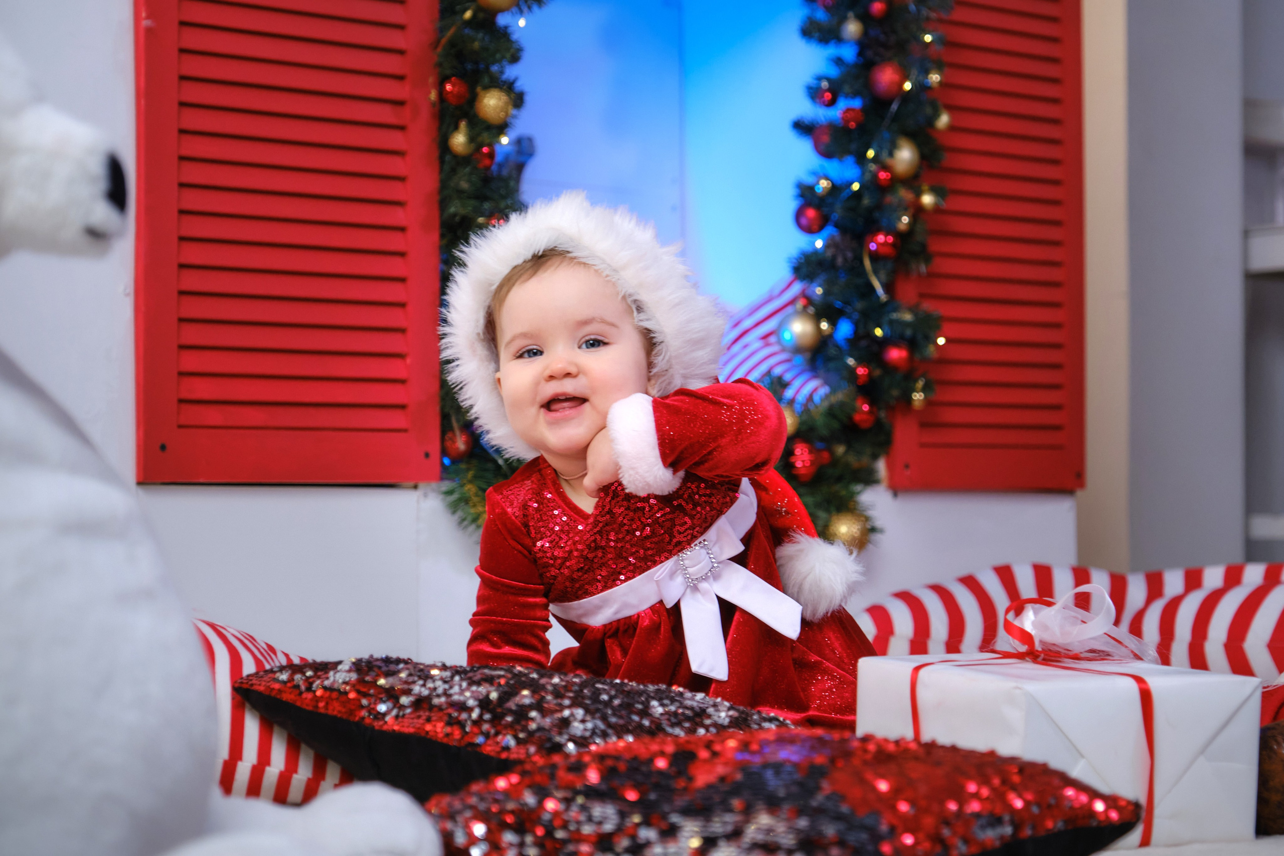 Новогодняя фотосессия семейная в Самаре. Идеи и образы для съёмки ребёнка