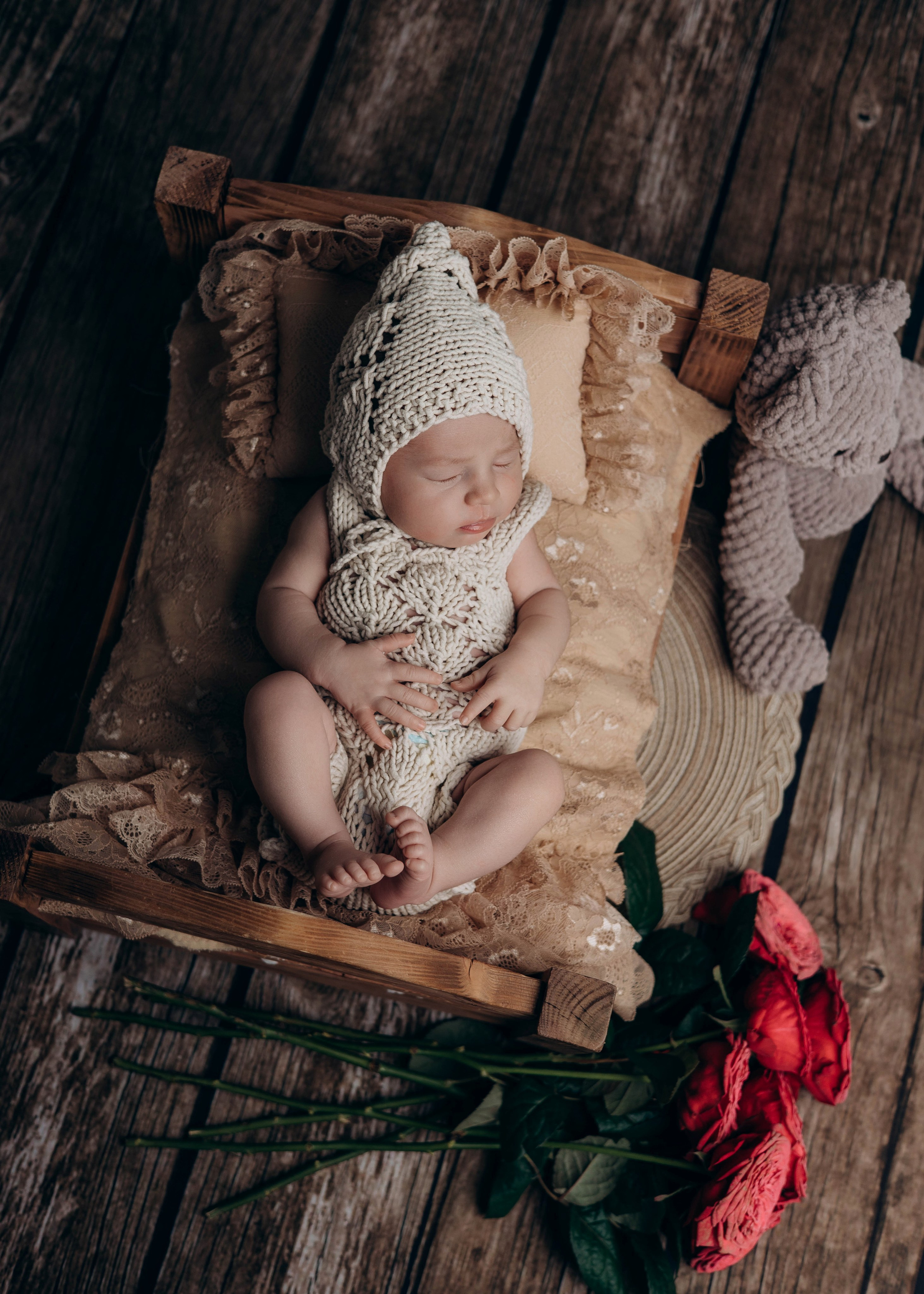 Фотосессия новорожденных в Москве и Московской области