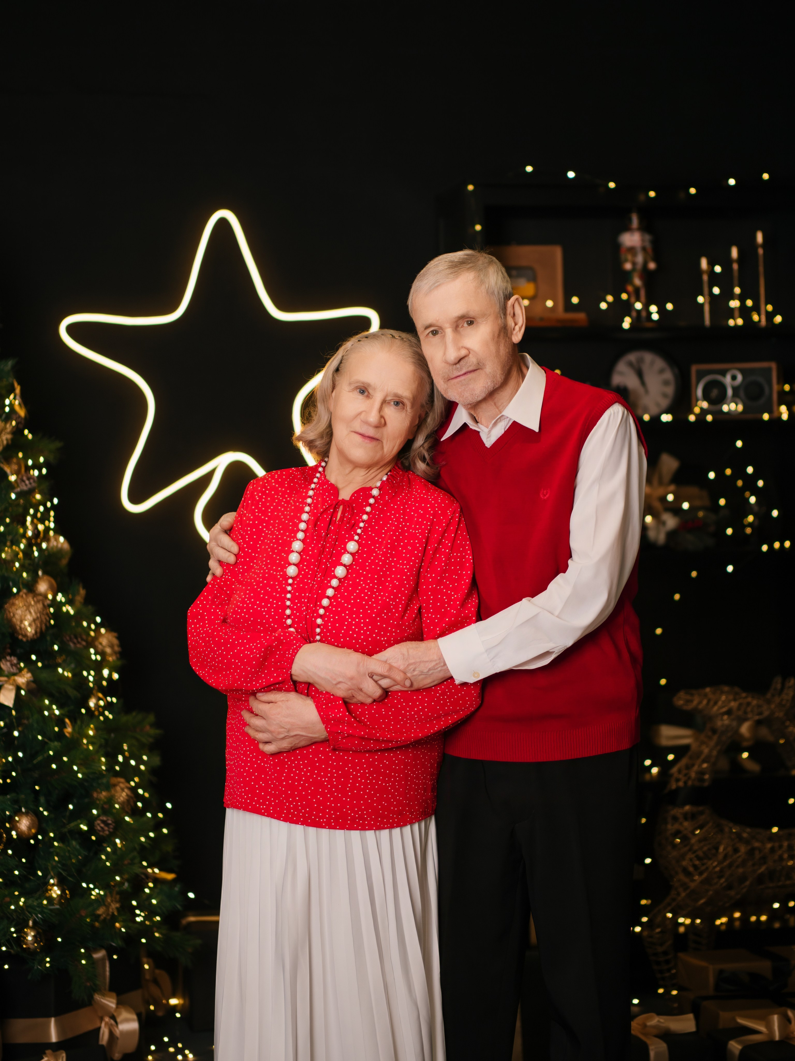 Новогодняя фотосессия во Владимире