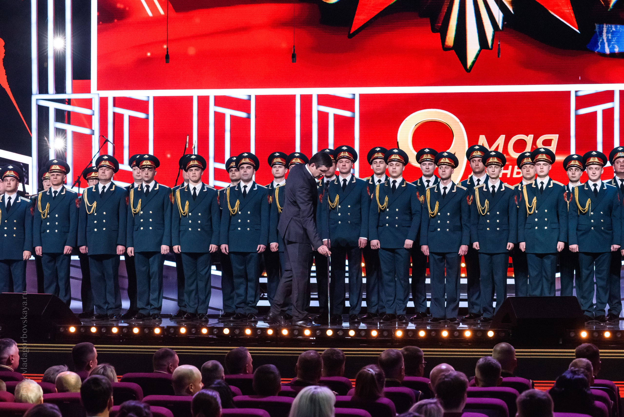 Концерт к 9 мая — Россия1. Бренд-фотограф для экспертов и блогеров в Москве Влада Горбовская