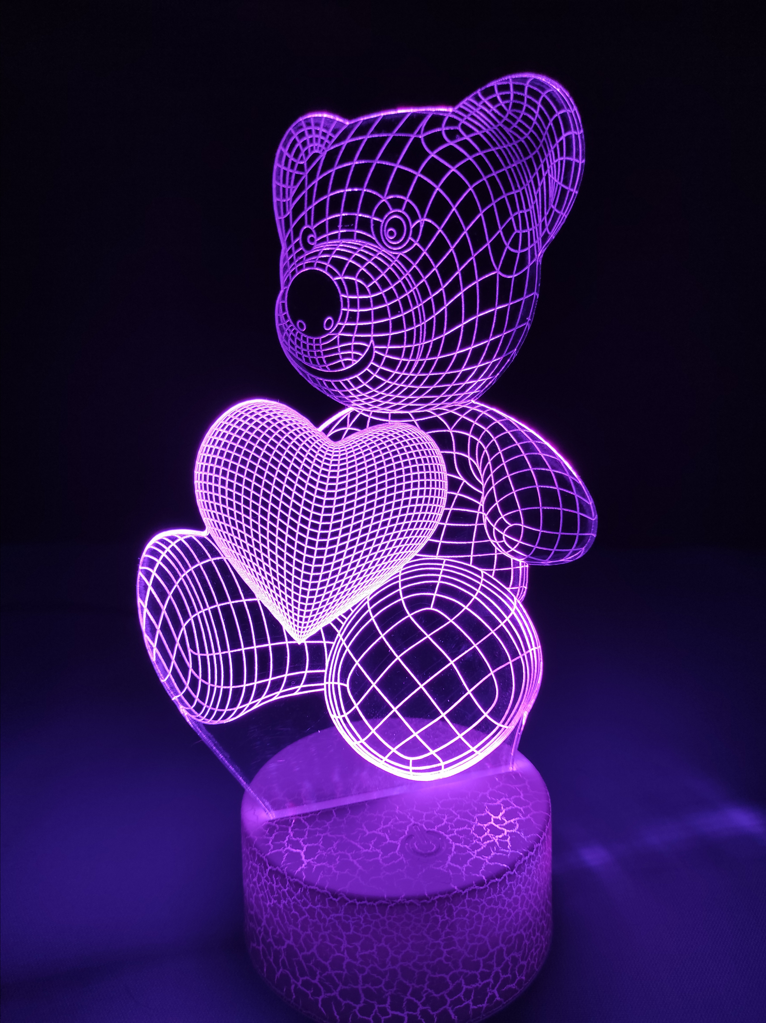 3D ночник на заказ, 3D светильник