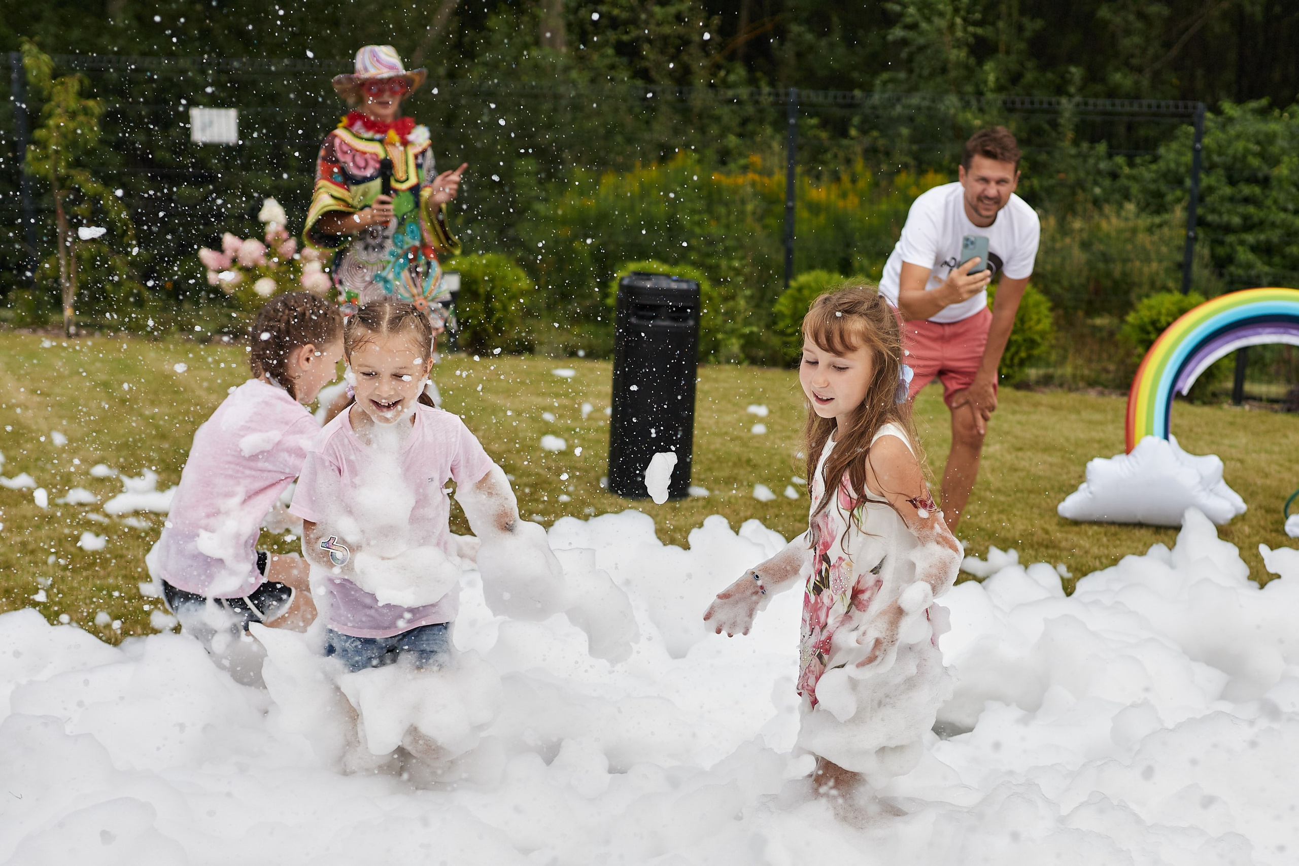 Фотосъемка детского дня рождения в Минске