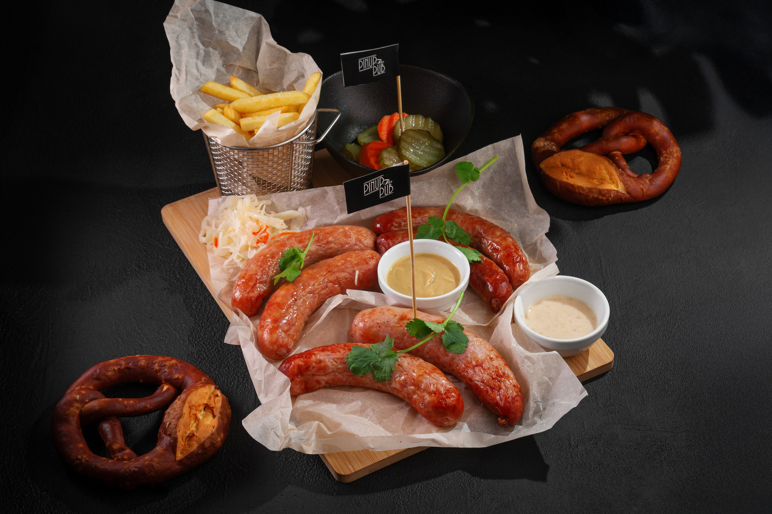 Съемка новинок меню для «PinUp Pub» г. Саратов. Фуд фотограф Саратов | Фото еды для меню, сайта и доставки