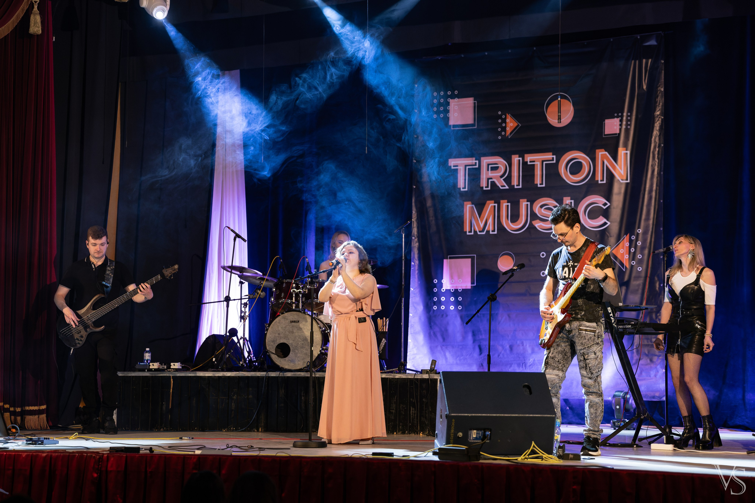 Triton music. Отчетный концерт. Фотограф Виктор Степанов