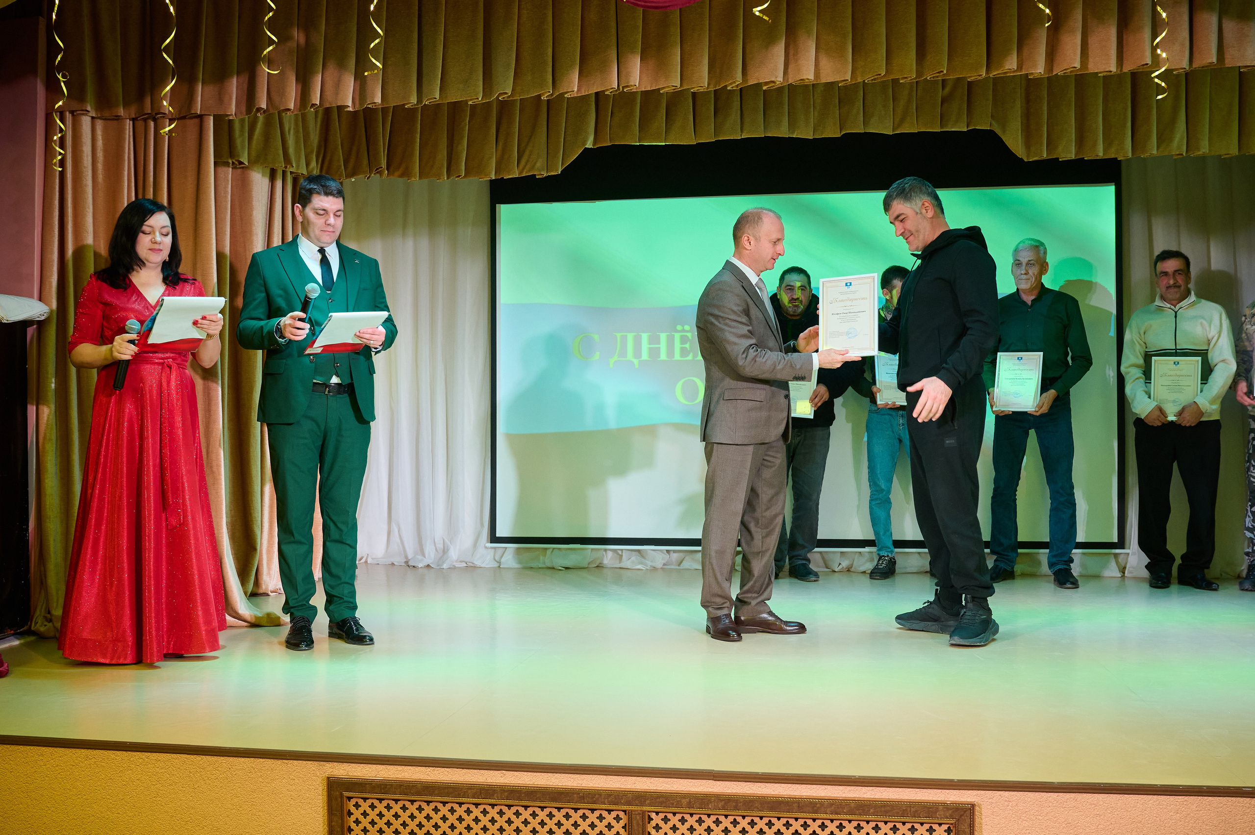 23 февраля Виноградный. Жизнь курорта Кабардинка в фотографиях