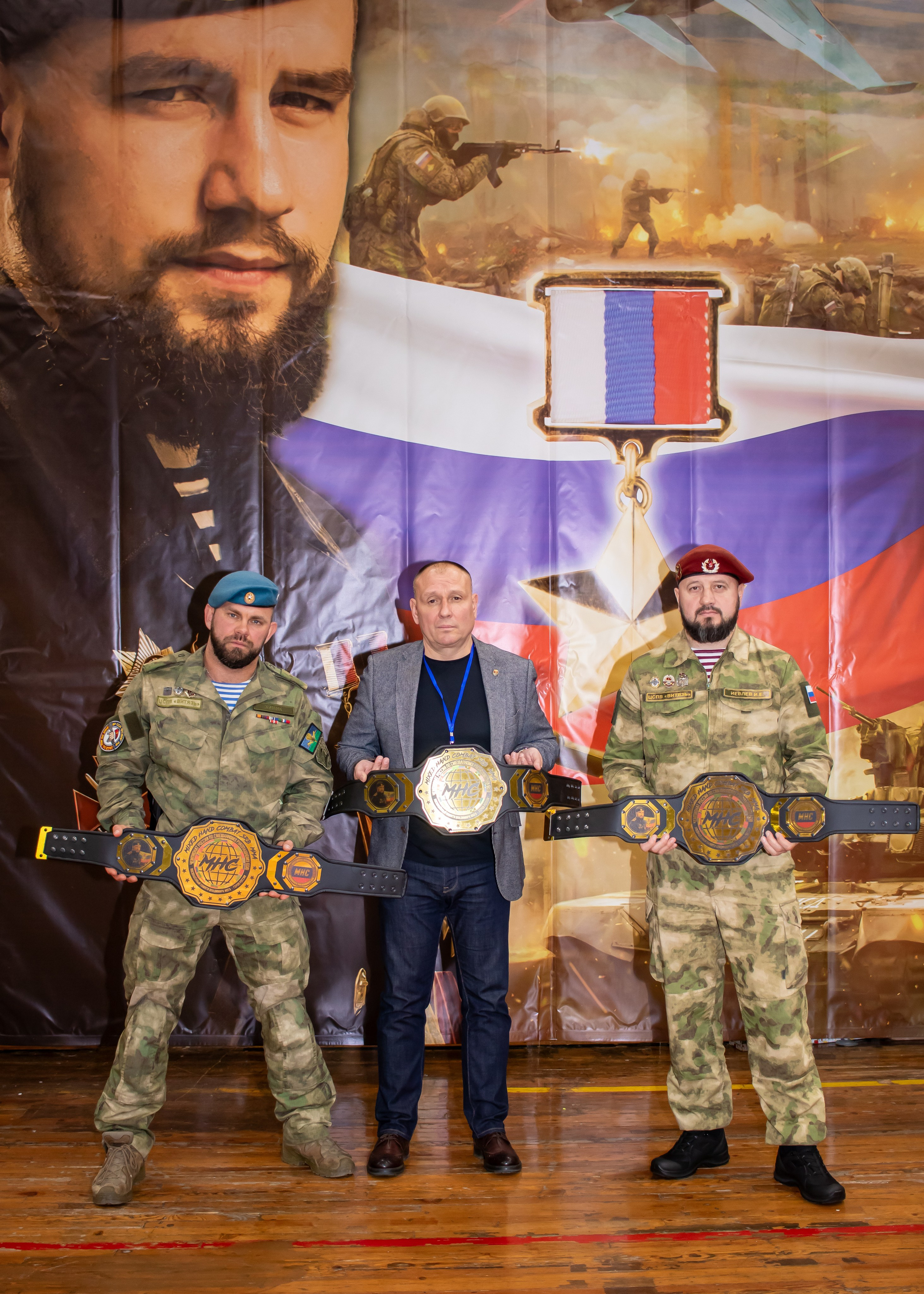 Чемпионат России по СРБ–MMA 2025 в Москве | Памяти Героя России Жоги